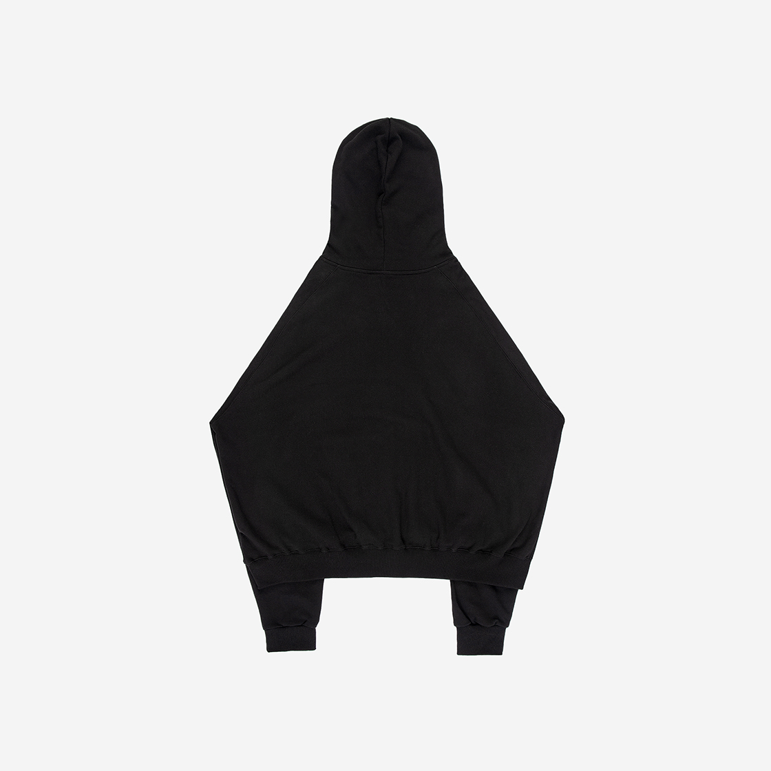 ◆SUNDAYOFFCLUB◆ Dancing Devils 2way Black Zip Hoodie 선데이오프클럽 댄싱 데빌스 투웨이 집 후드 블랙