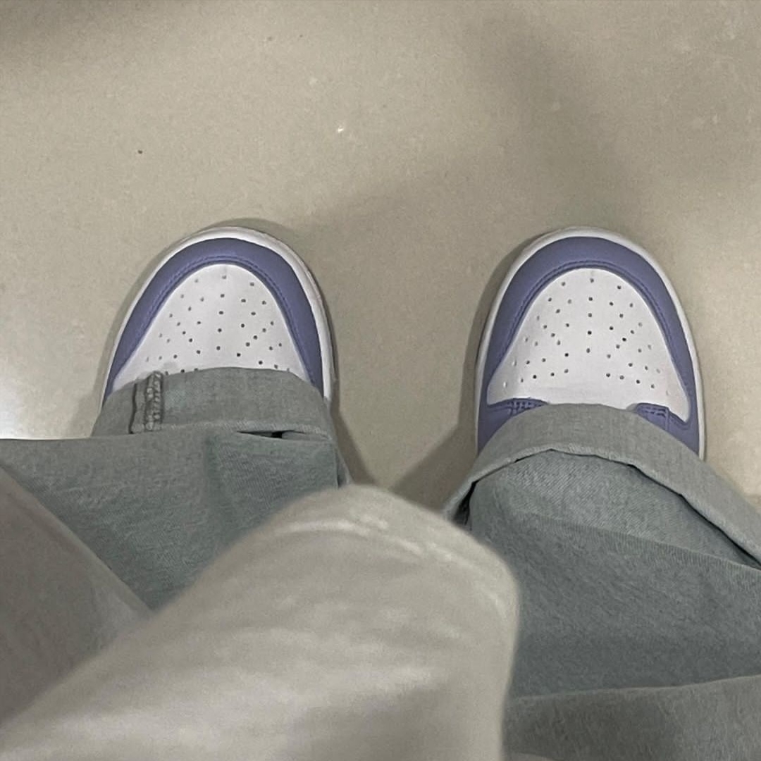(W) Nike Dunk Low Next Nature Lilac 착용 스타일
