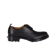 Valentino Roman Stud Calfskin Derby Black