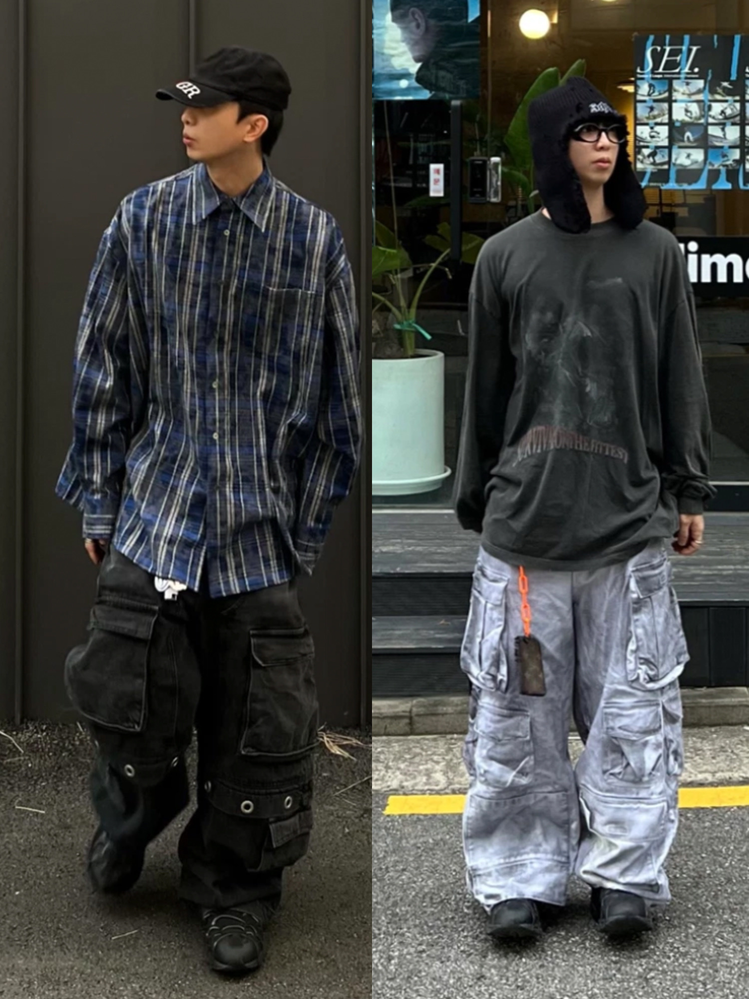 Nike Air Kukini Triple Black, Project G/R I Love GR Cap Black - Haus of GR Exclusive 착용 스타일 - 2