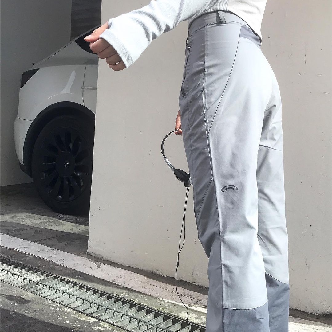Art of Field Boots Cut Pants Light Gray, Art of Field Boots Cut Pants Dark Gray 착용 스타일 - 4