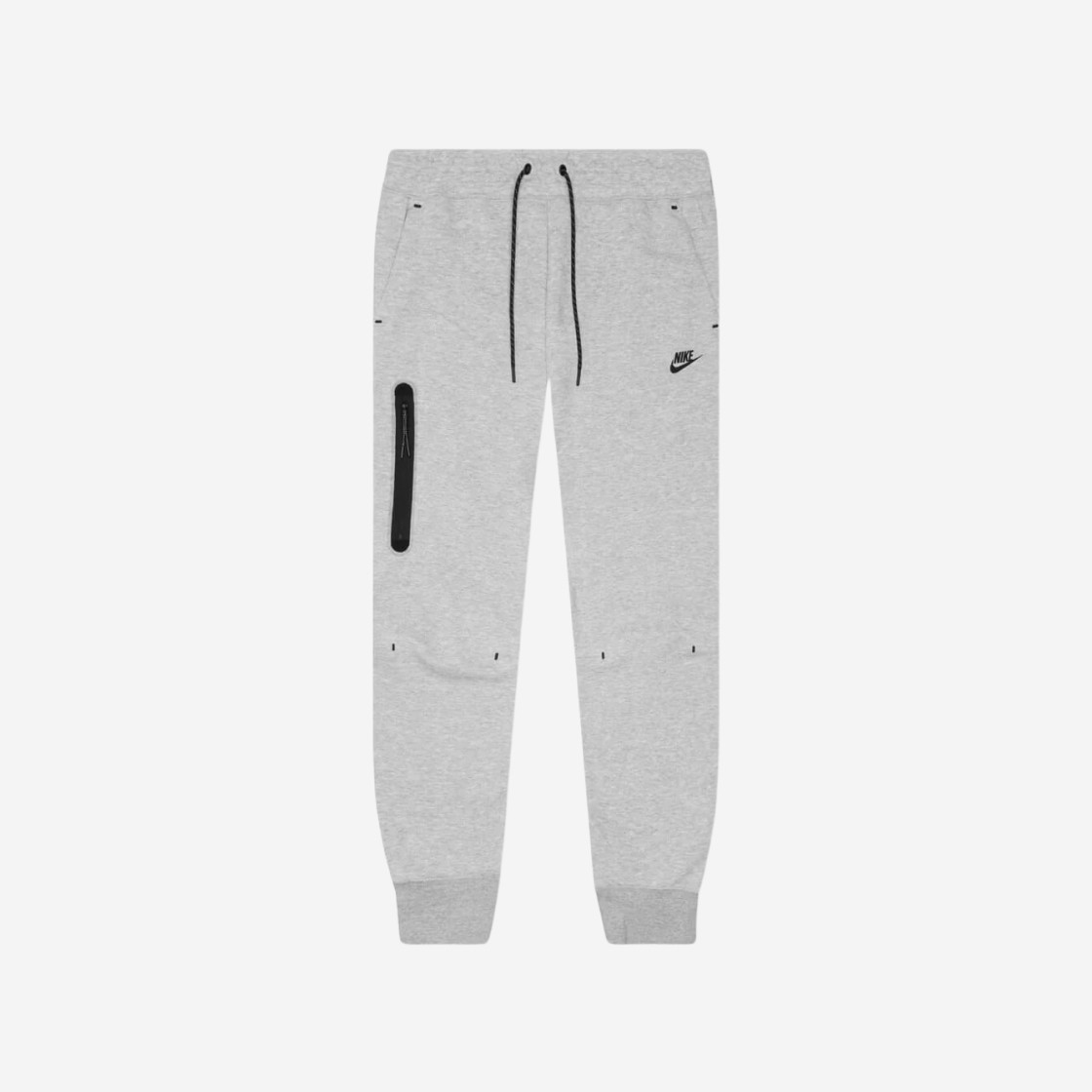 (W) Nike NSW Tech Fleece Pants Dark Grey Heather - Asia 상세 이미지 1