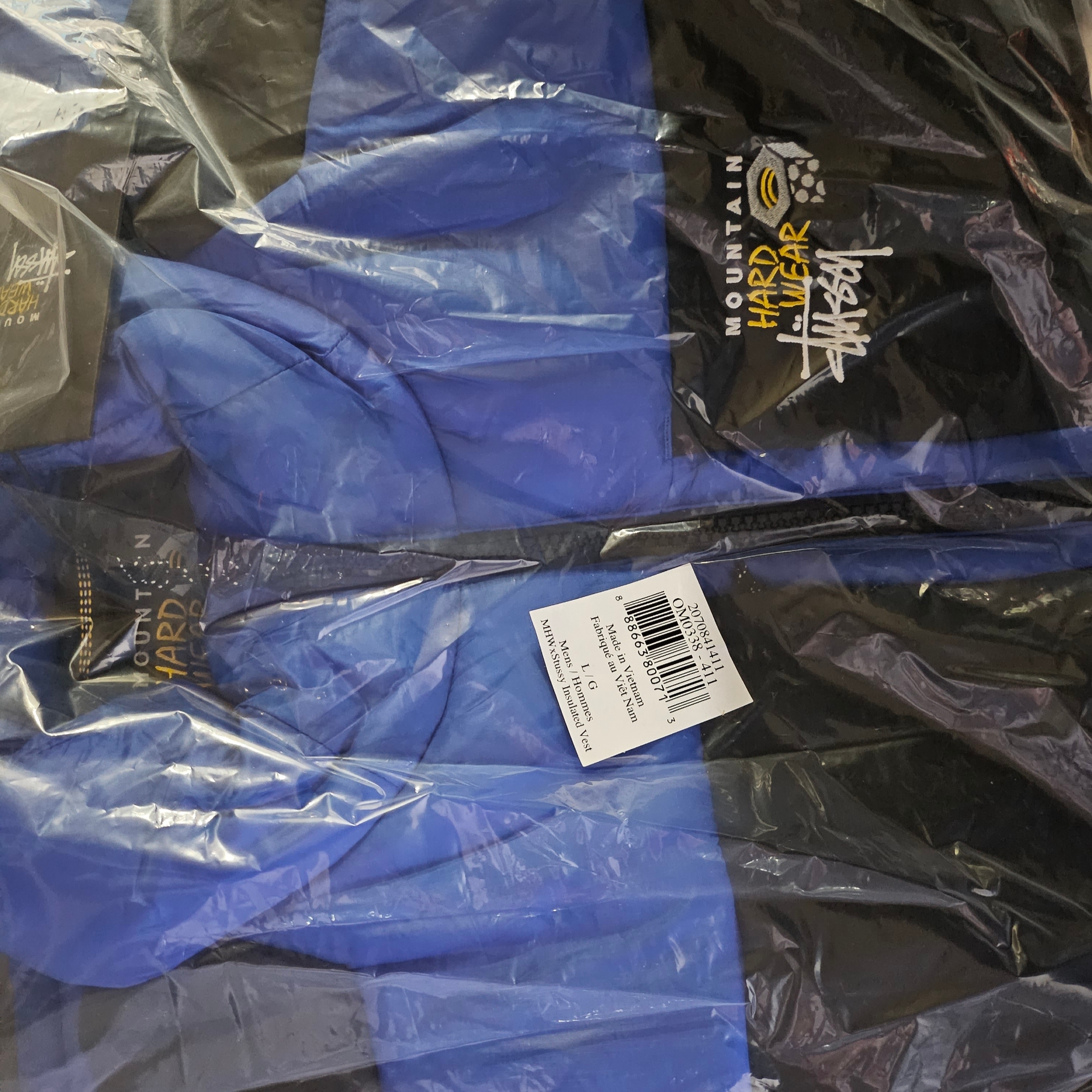 Stussy x Mountain Hardwear Primaloft Vest Radiant 착용 스타일