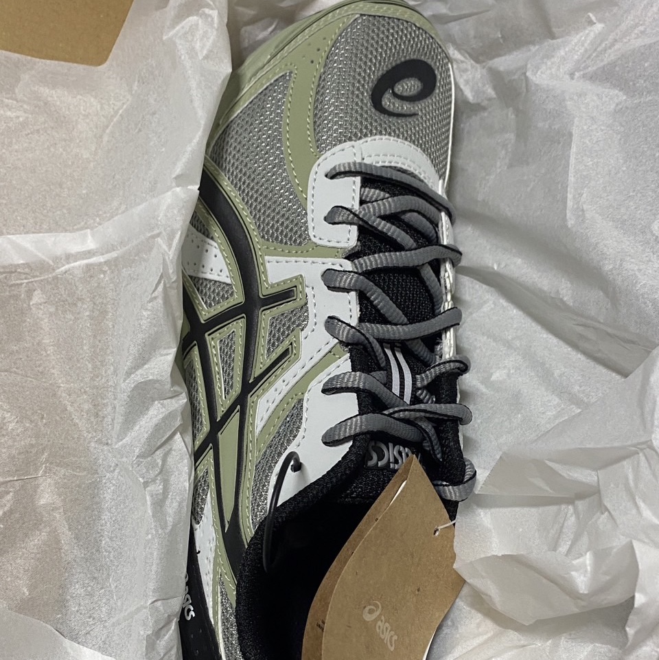 Asics Jog 100 S Sheet Rock - 2E Wide 착용 스타일