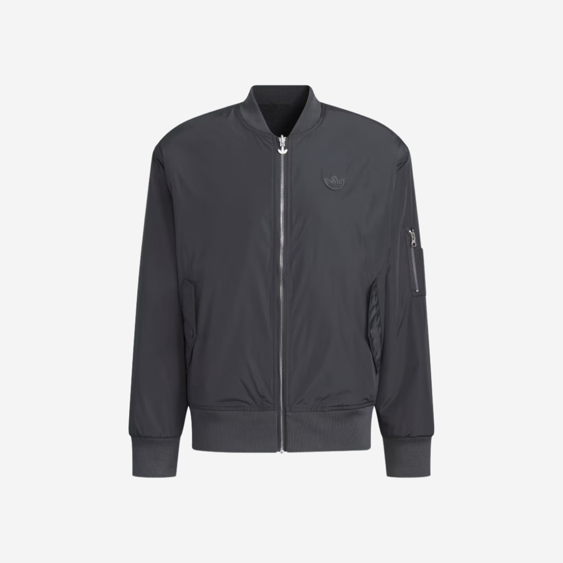 Adidas Reversible Sherapa Bomber Grey - KR Sizing 상세 이미지 2