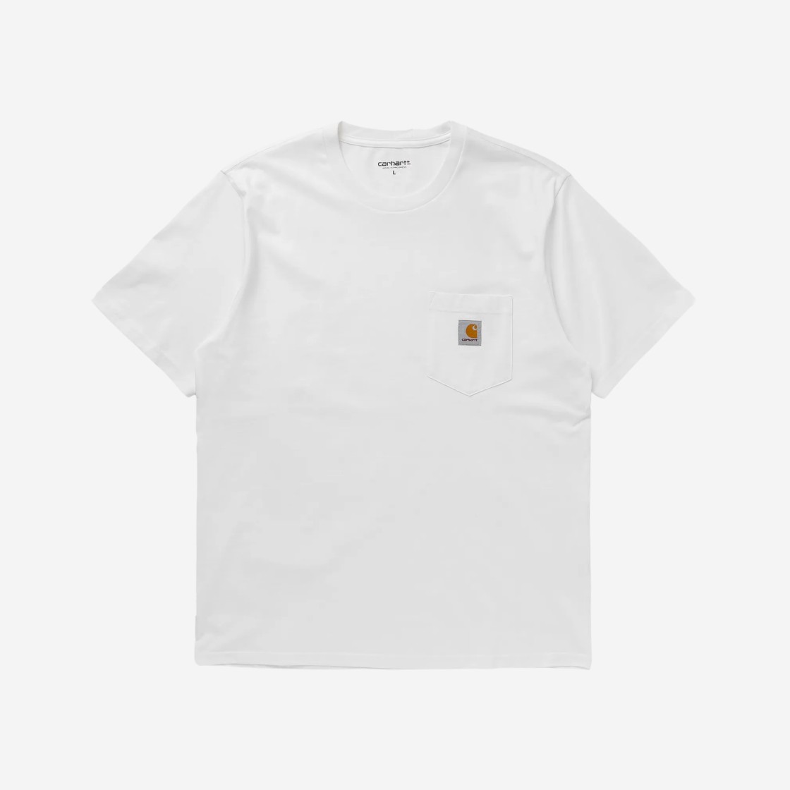 Carhartt WIP S/S Pocket T-Shirt White 상세 이미지 1