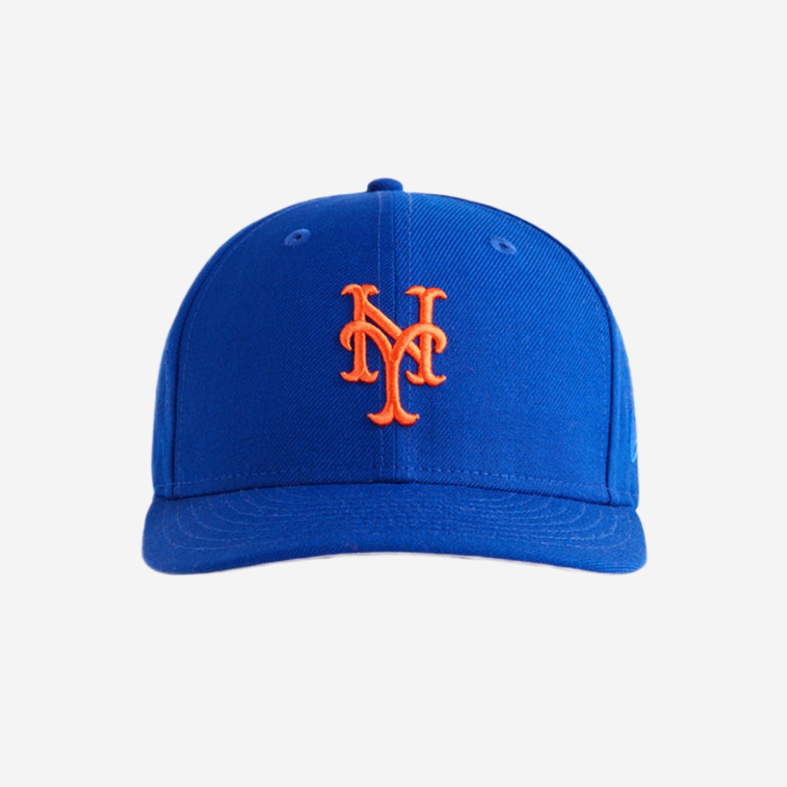 Kith x New Era New York Mets Low Crown Fitted Cap Royal 상세 이미지 1