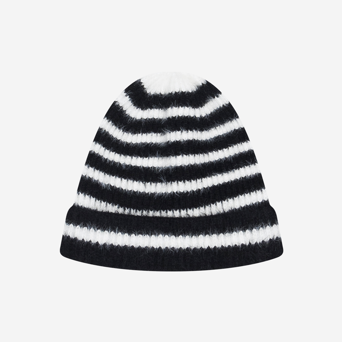 쿄 헤어리 브랜드 스트라이프 비니(Kyo Hairy Blend Stripes Beanie) - 2