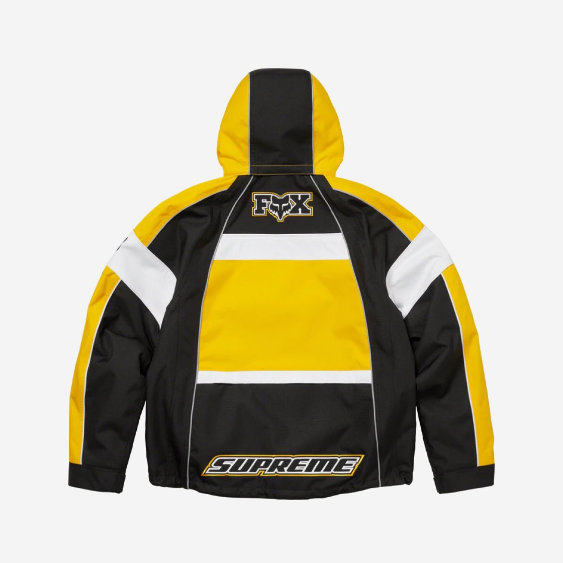 Supreme x Fox Racing Jacket Yellow - 23FW 상세 이미지 2