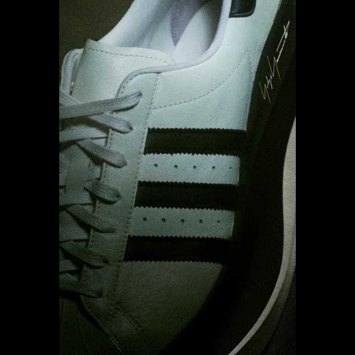Adidas Superstar 82 Black White, Y-3 Hicho Core White Cream White 착용 스타일 - 4