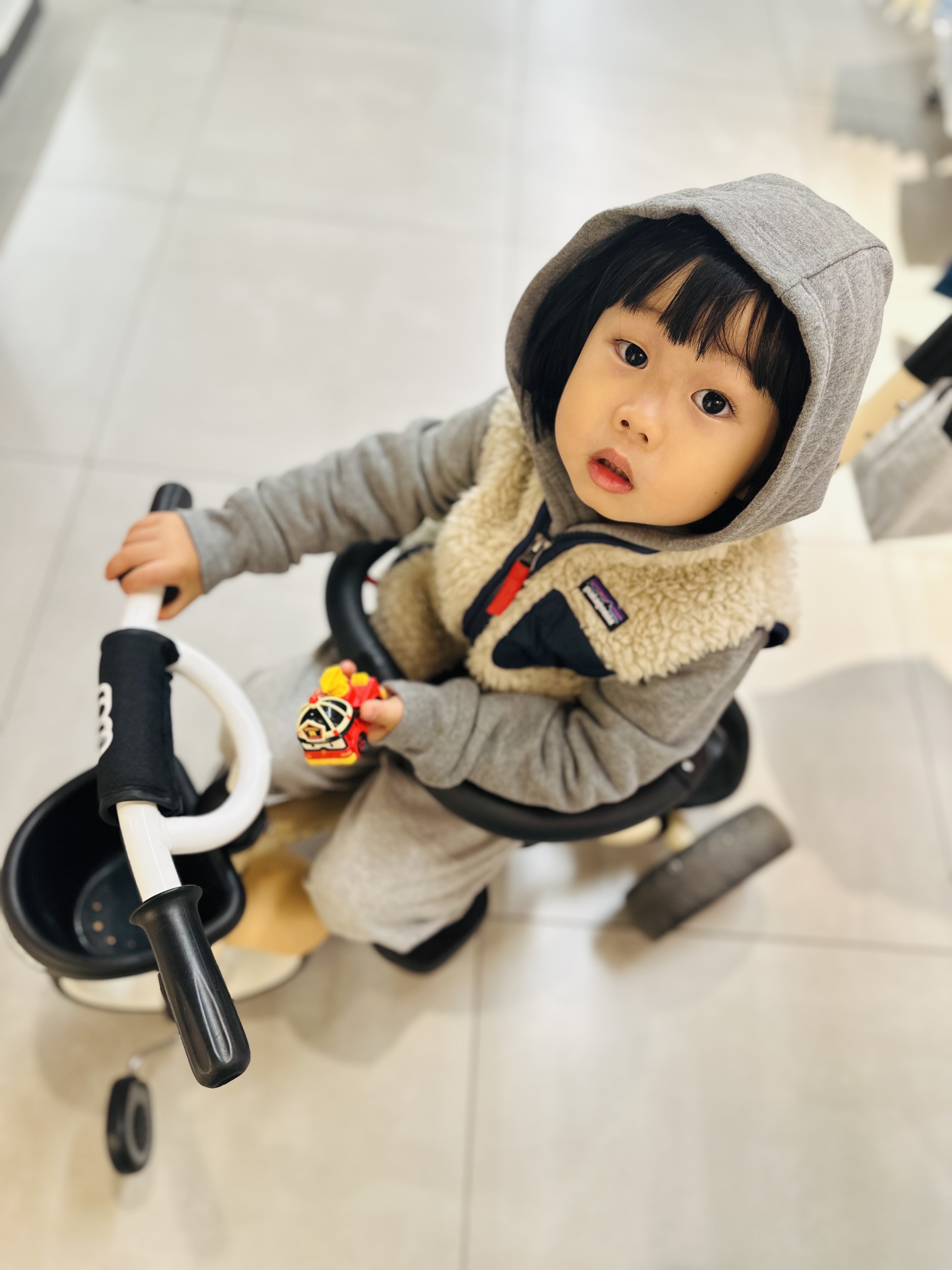 (Baby) Patagonia Retro-X Fleece Vest Natural New Navy, (TD) Nike Dunk Low Bright Crimson Game Royal 착용 스타일 - 3
