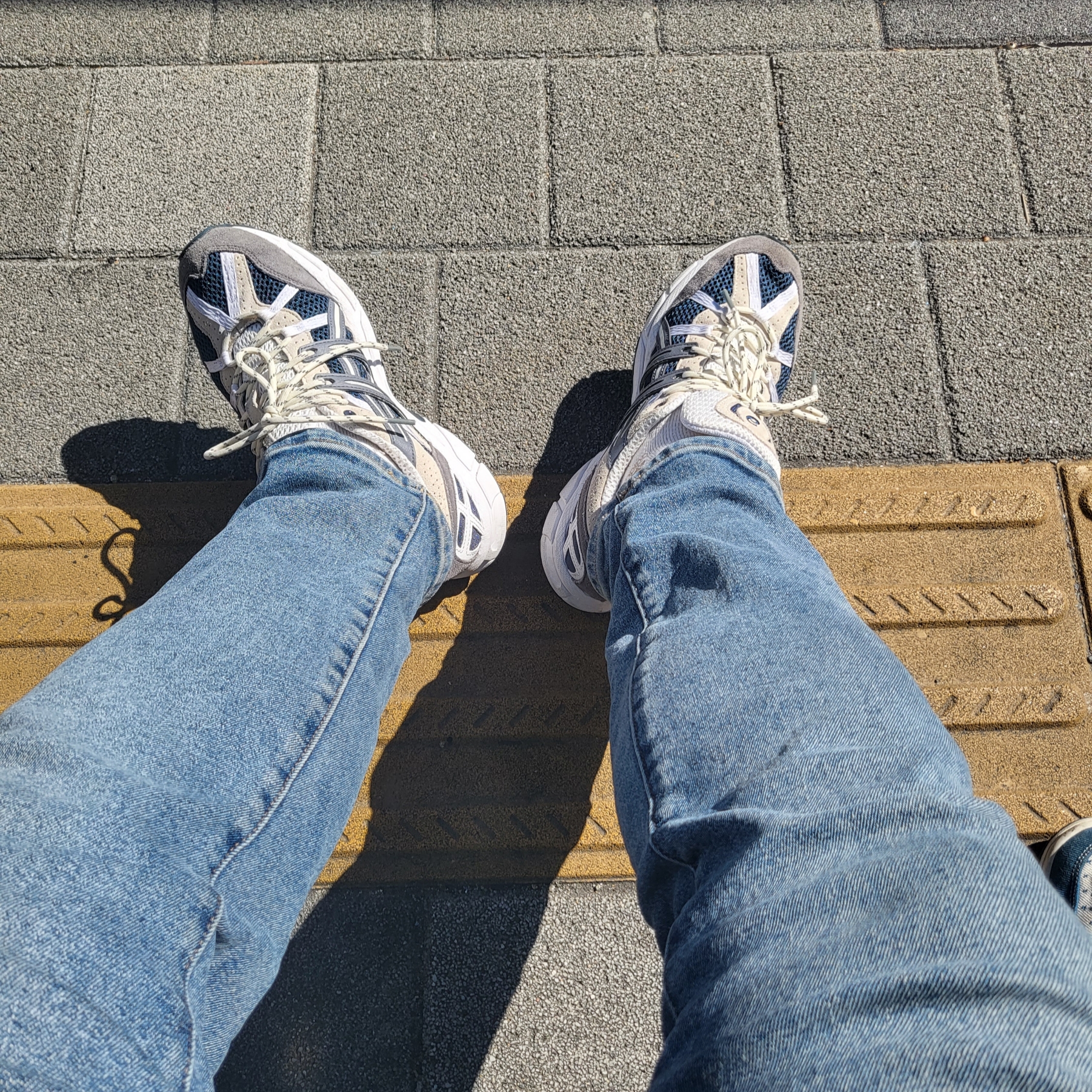 Asics Gel-Sonoma 15-50 French Blue 착용 스타일
