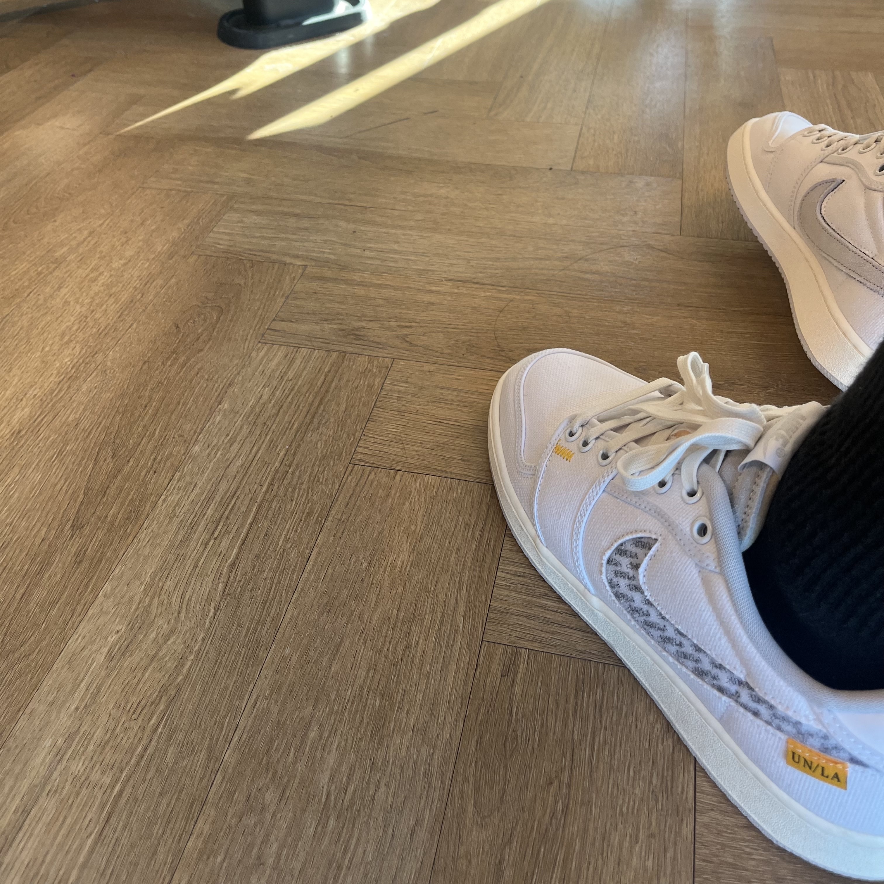Jordan 1 x Union KO Low White 착용 스타일