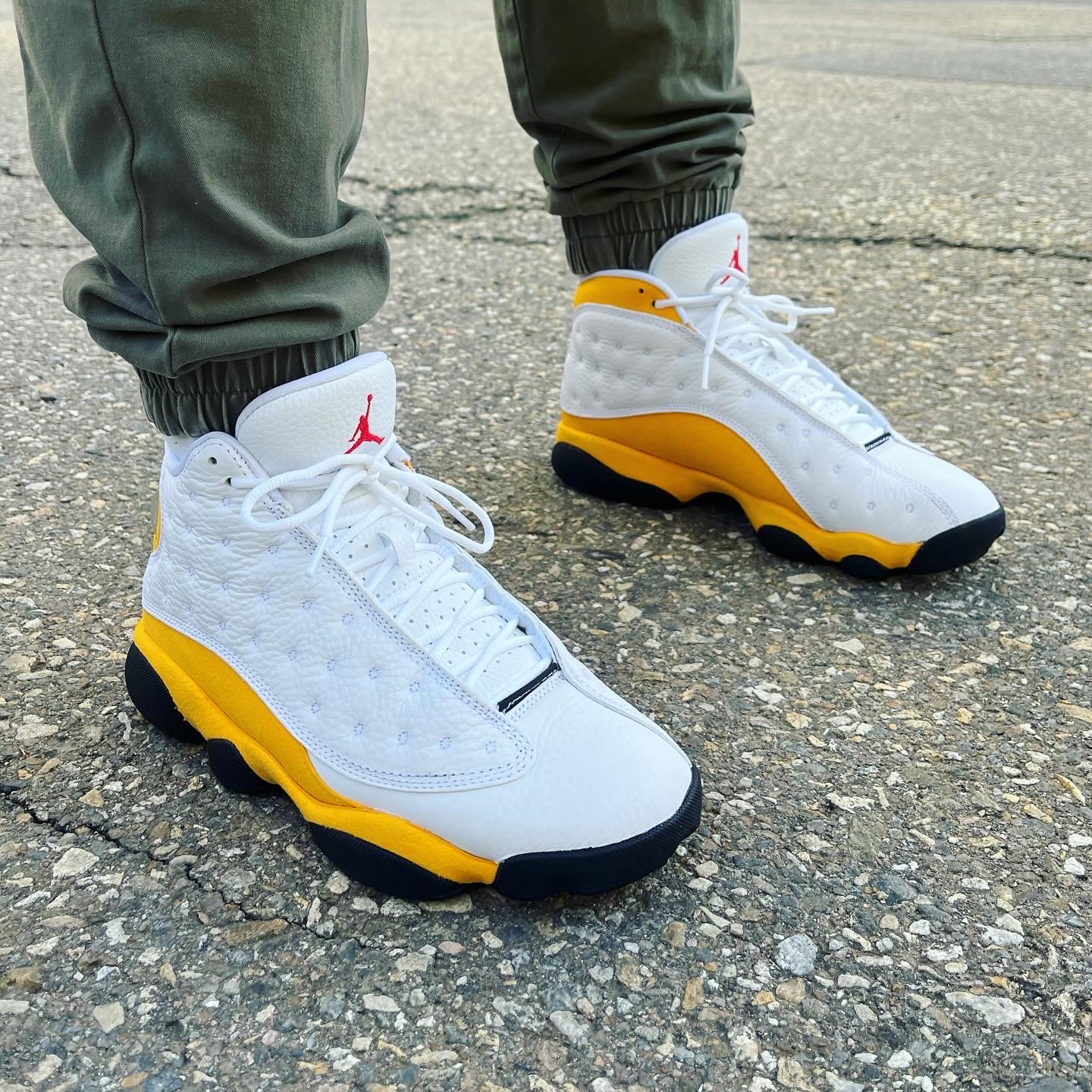 Jordan 13 Retro Del Sol 착용 스타일 - 1
