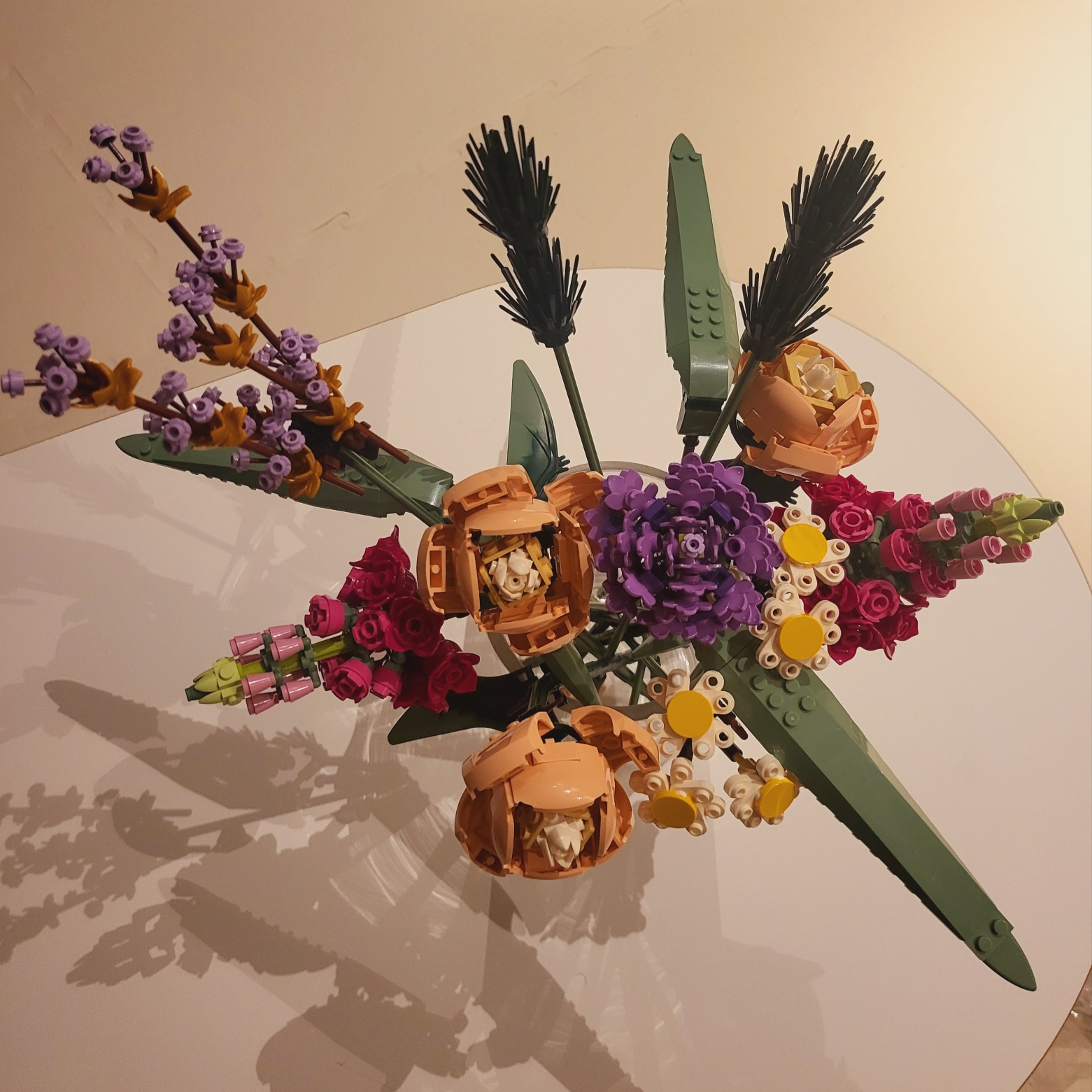 Lego Flower Bouquet 착용 스타일