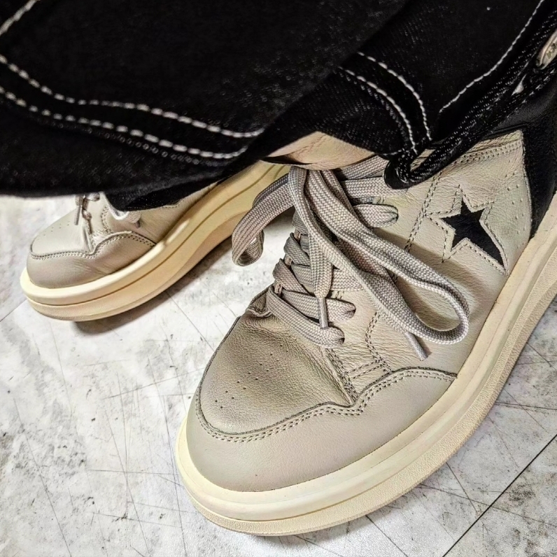 Converse x Drkshdw Turbowpn Pelican 착용 스타일 - 3