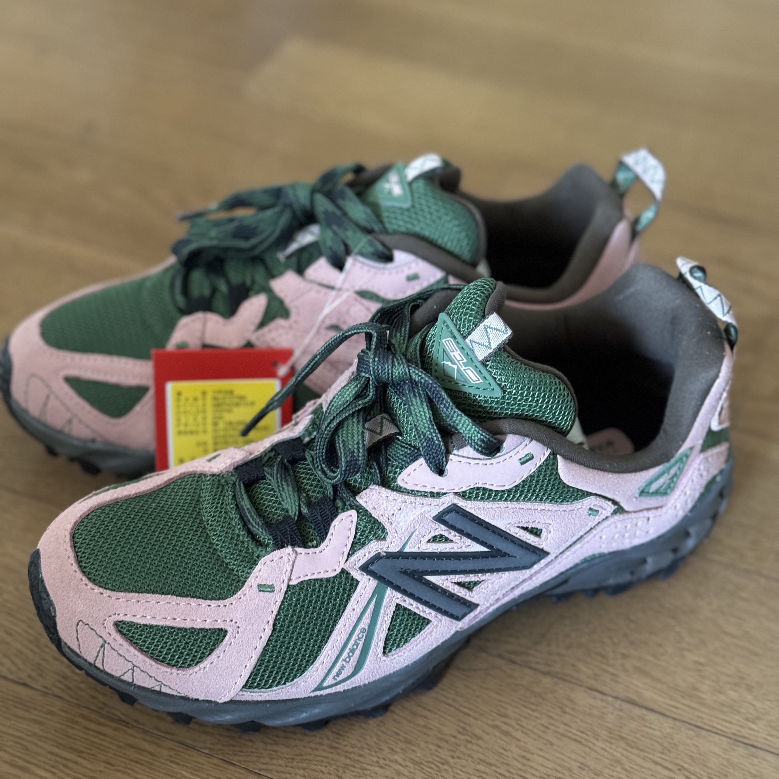 New Balance ML610T Pink Moon - D Standard 착용 스타일