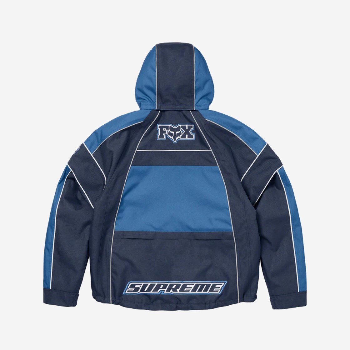 Supreme x Fox Racing Jacket Blue - 23FW 상세 이미지 2