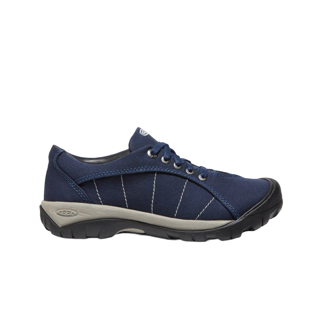 (W) 킨 프리사이디오 캔버스 네이비((W) Keen Presidio Canvas Navy) - 1