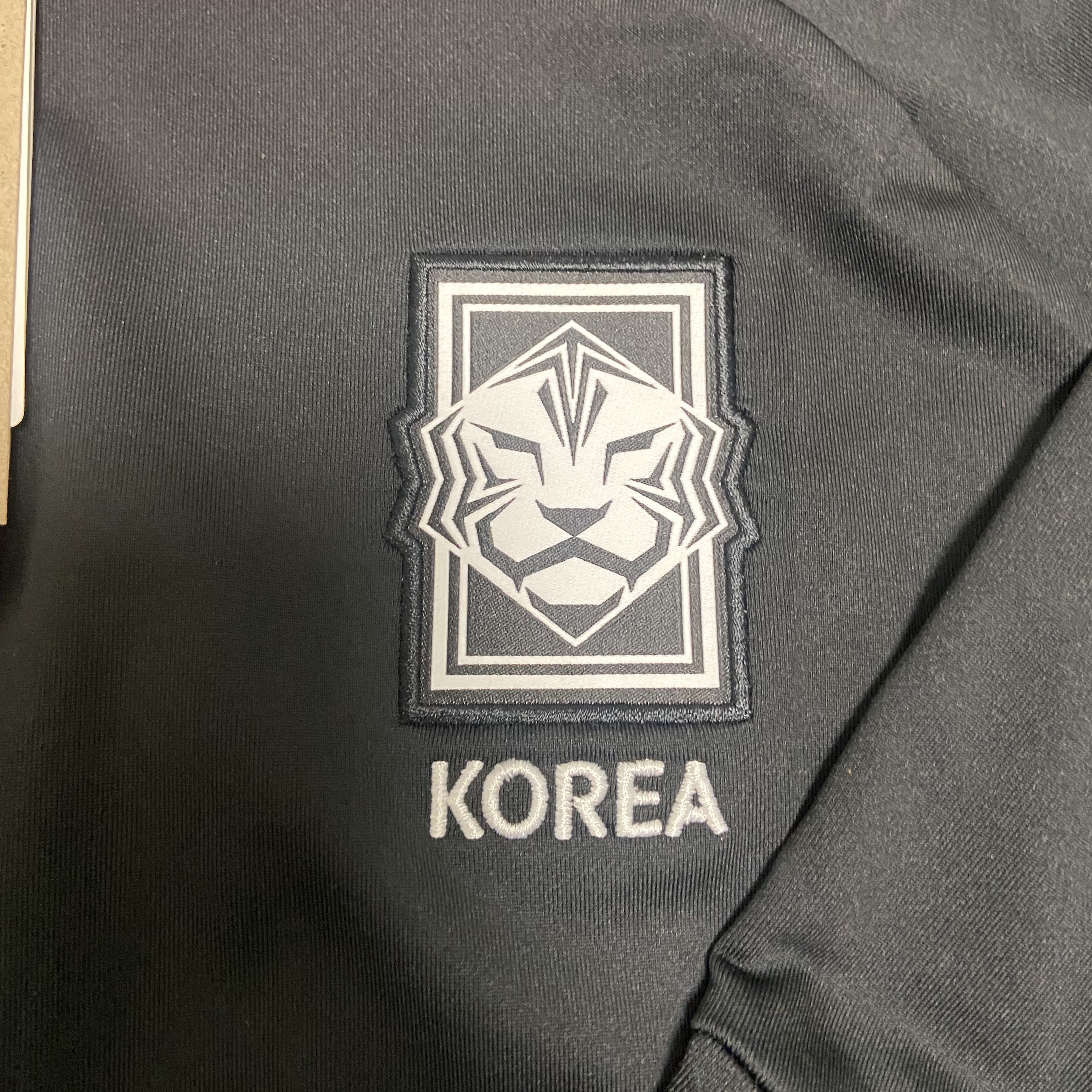 Nike Korea Strike Dri-Fit Soccer Drill Top Black - Asia 착용 스타일 - 4