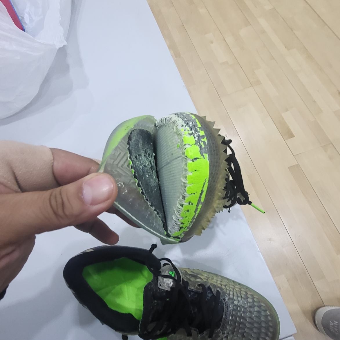 Nike Kobe 8 System SS Christmas 2013 착용 스타일 - 4