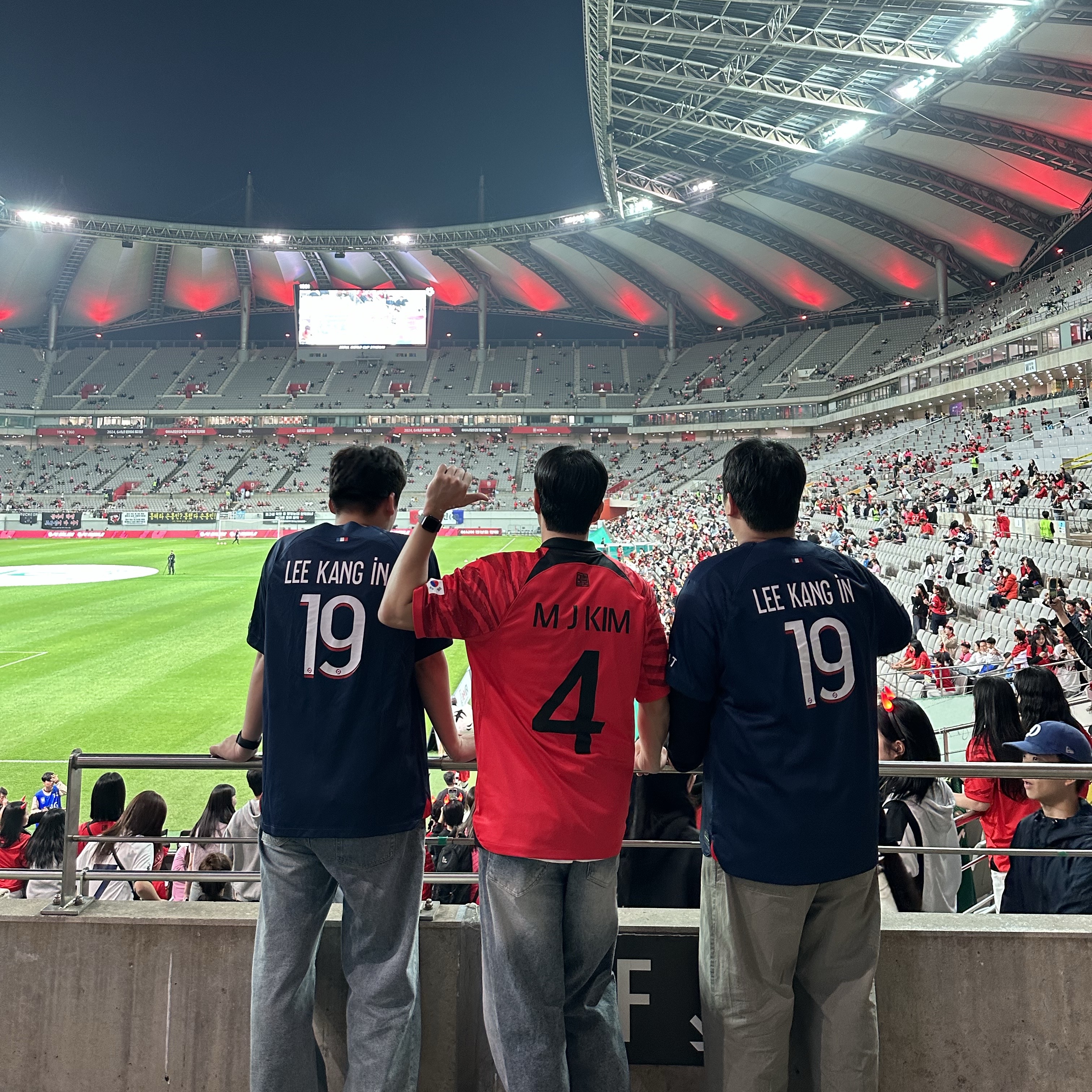 Nike Korea Dri-Fit Stadium Home SS Jersey Global Red - Asia (Non Marking Ver.) 착용 스타일