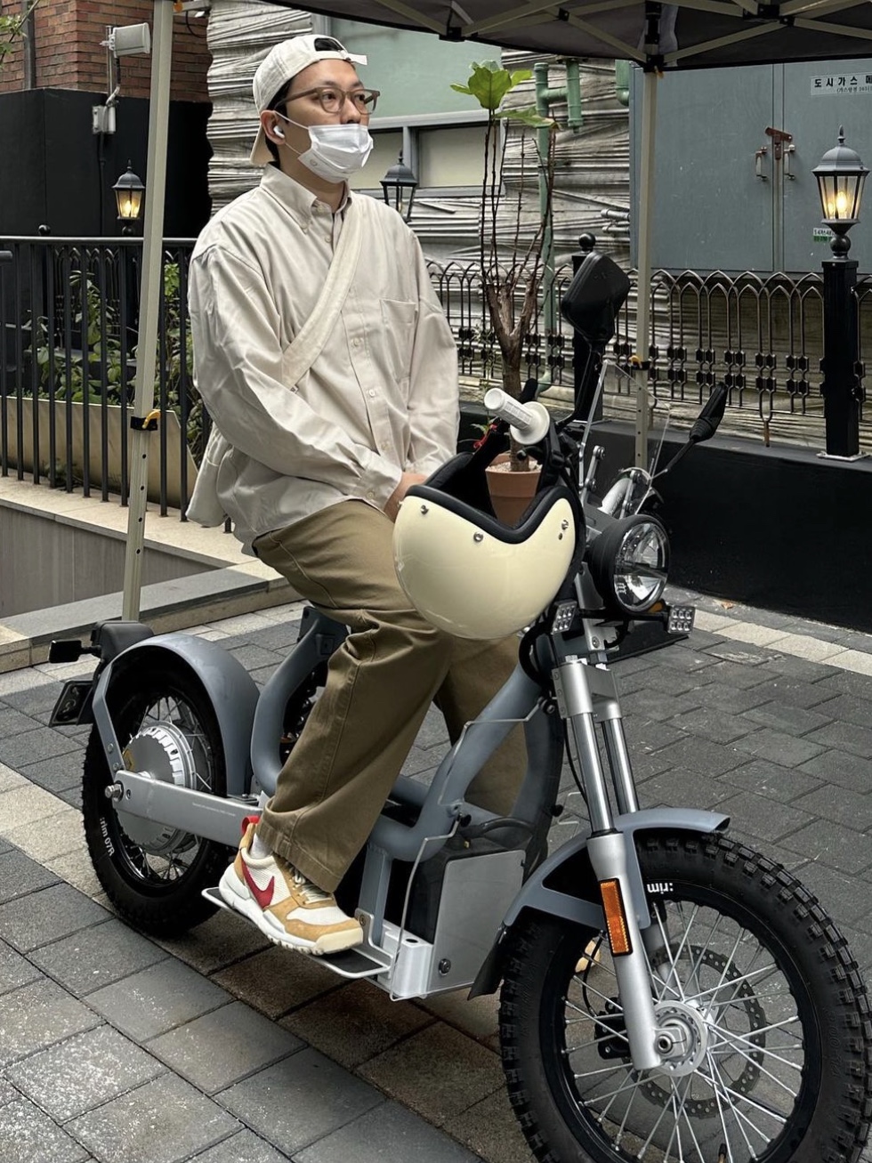 Nike x Tom Sachs Mars Yard Shoe 2.0 Space Camp 착용 스타일