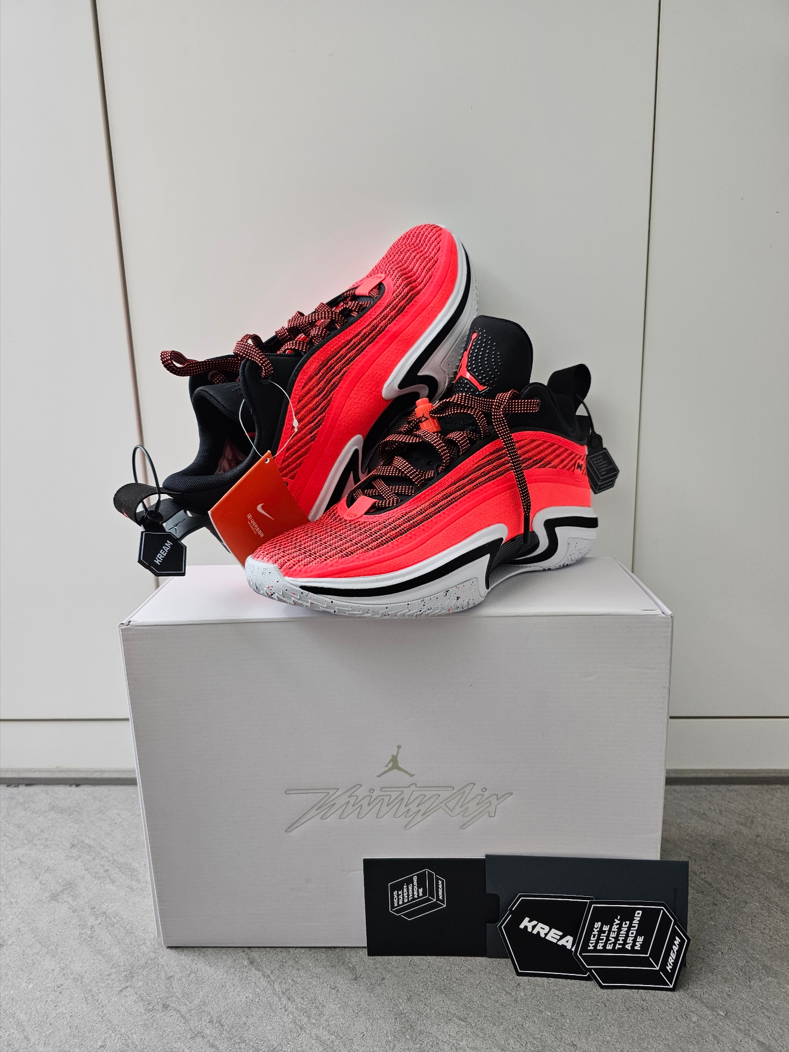 Jordan XXXVI Low PF Infrared 착용 스타일