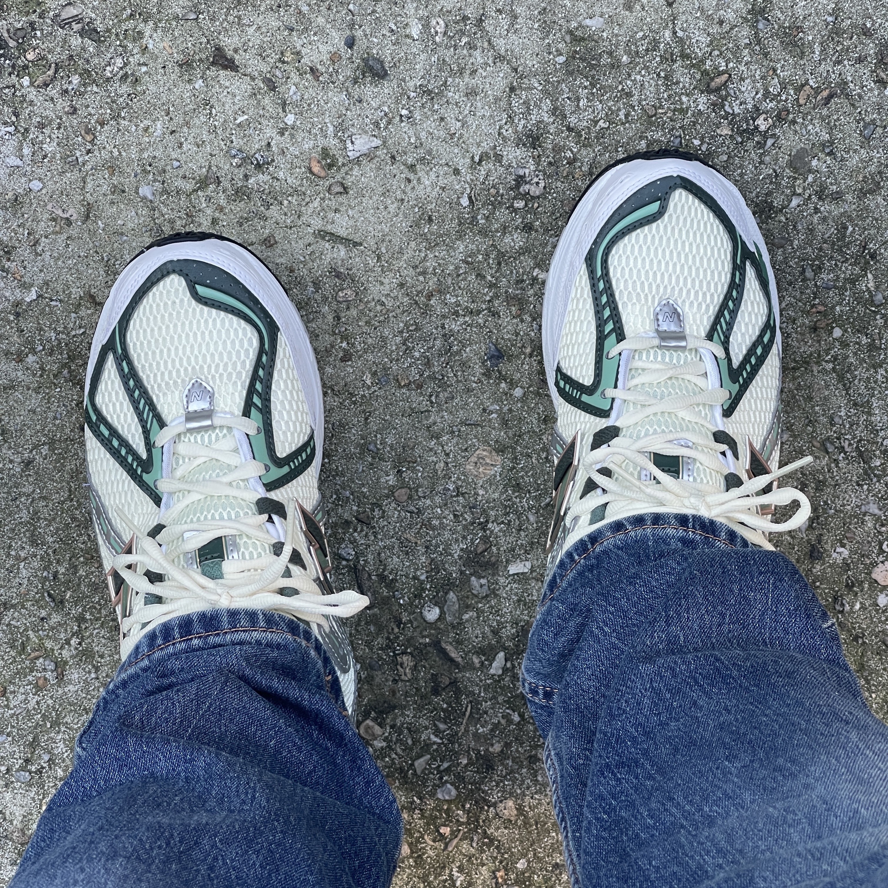 New Balance x Aime Leon Dore 1906R Jade 착용 스타일 - 2
