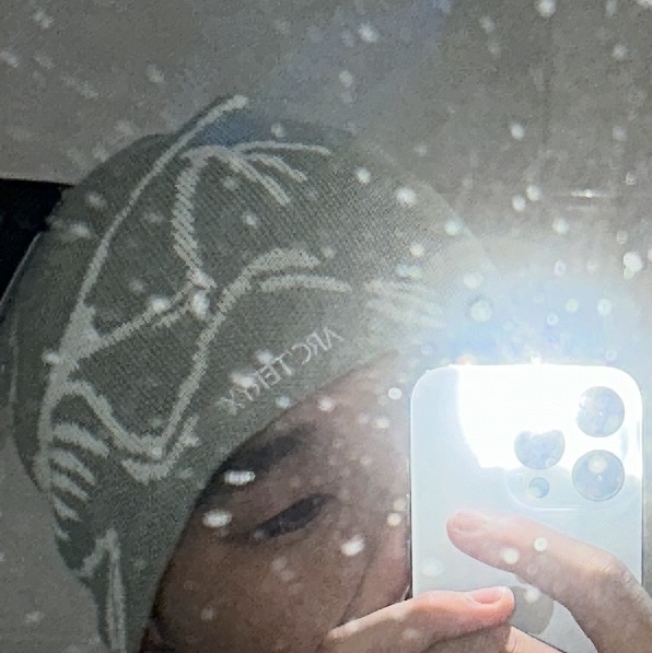 Arc'teryx Bird Head Toque Habitat 착용 스타일