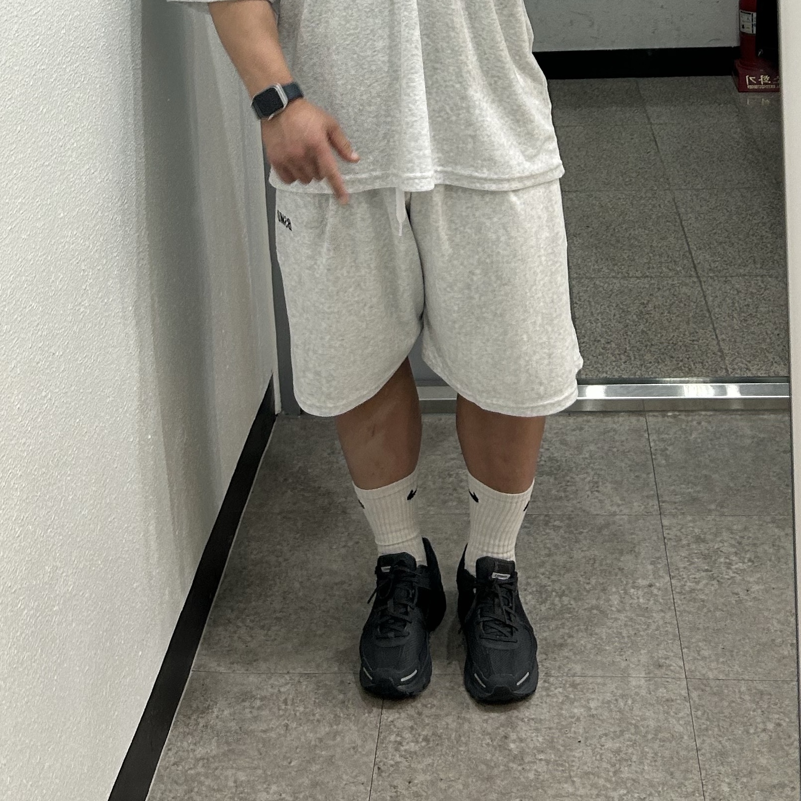 Nike Zoom Vomero 5 SP Anthracite 2023 착용 스타일