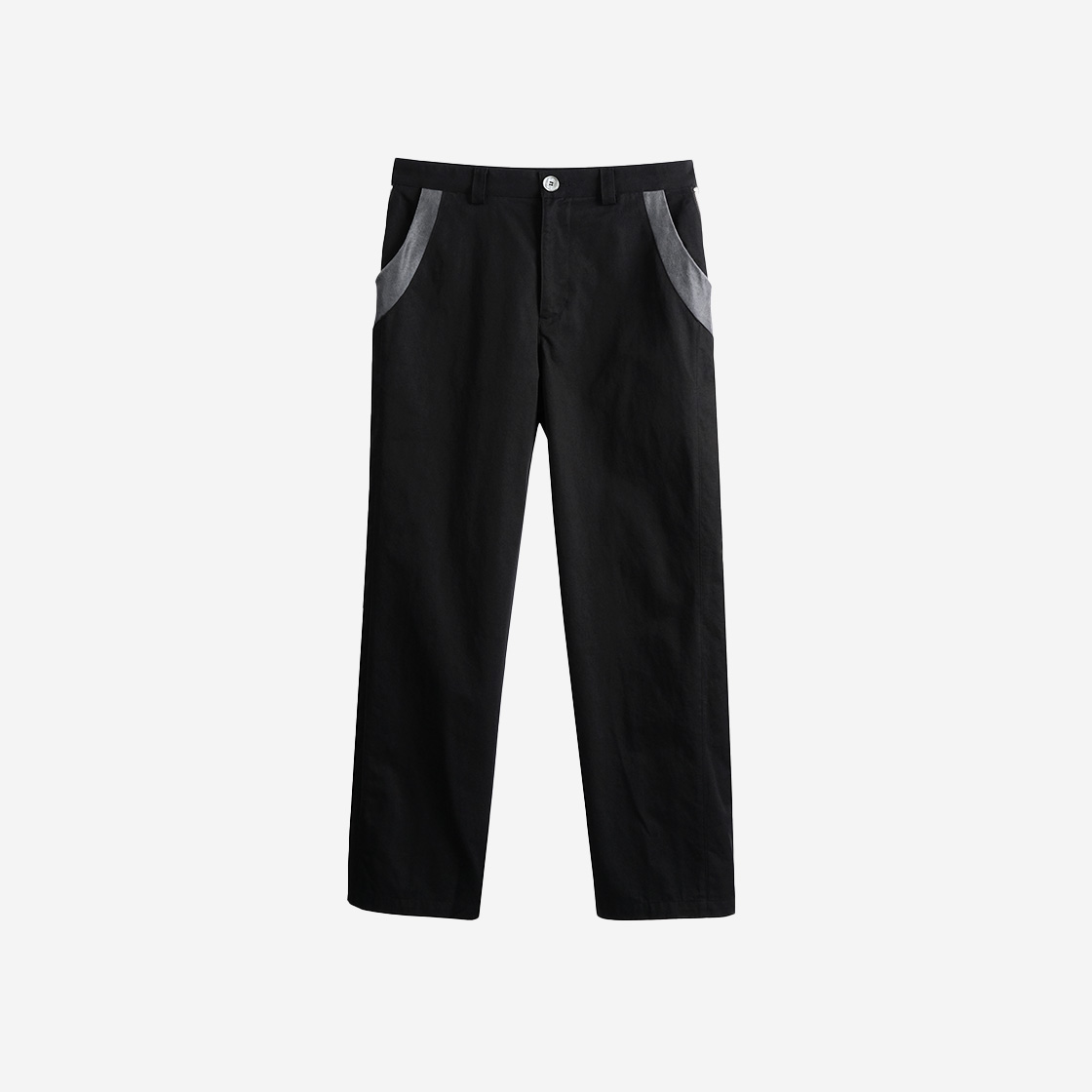 큐레이티드 퍼레이드 오스틴 트라우저 블랙(Curated Parade Austin Trousers Black)