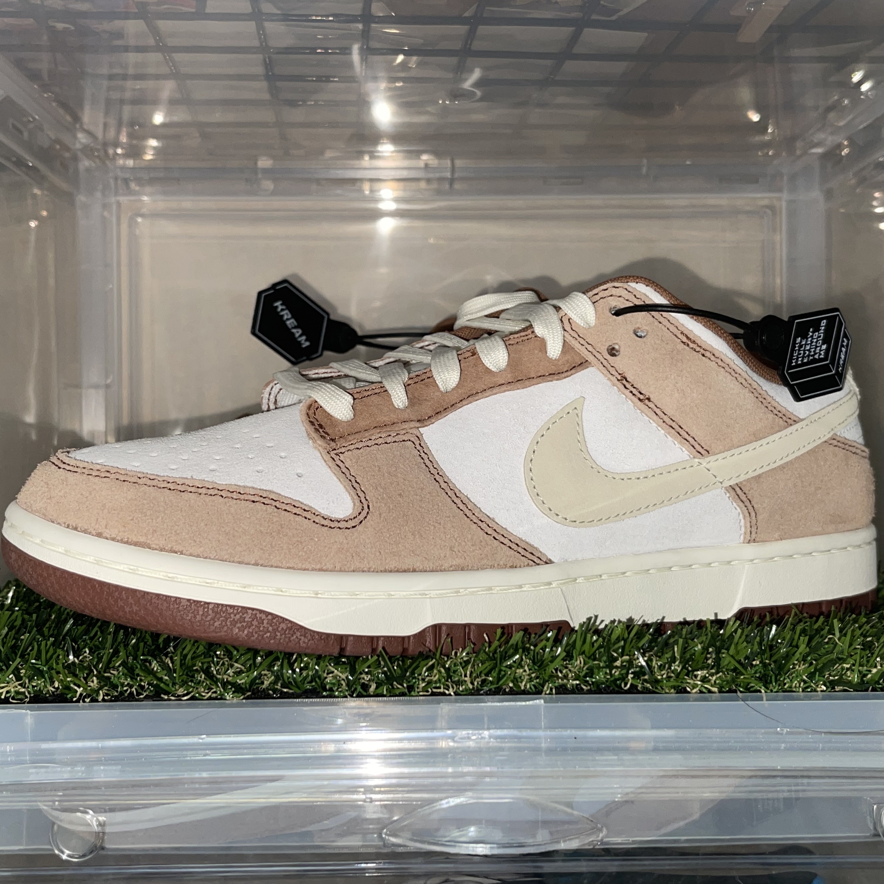 Nike Dunk Low Pro Premium Medium Curry 착용 스타일