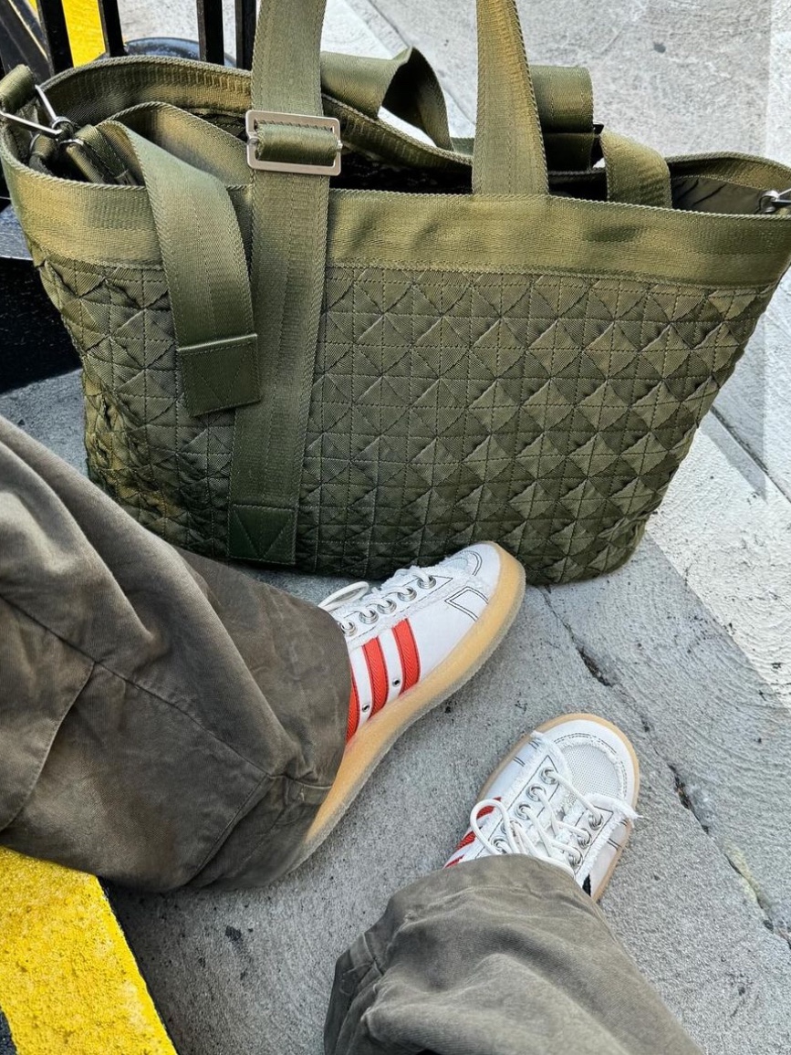 Adidas x Song for the Mute Campus 80s Bliss Core Black 착용 스타일 - 3