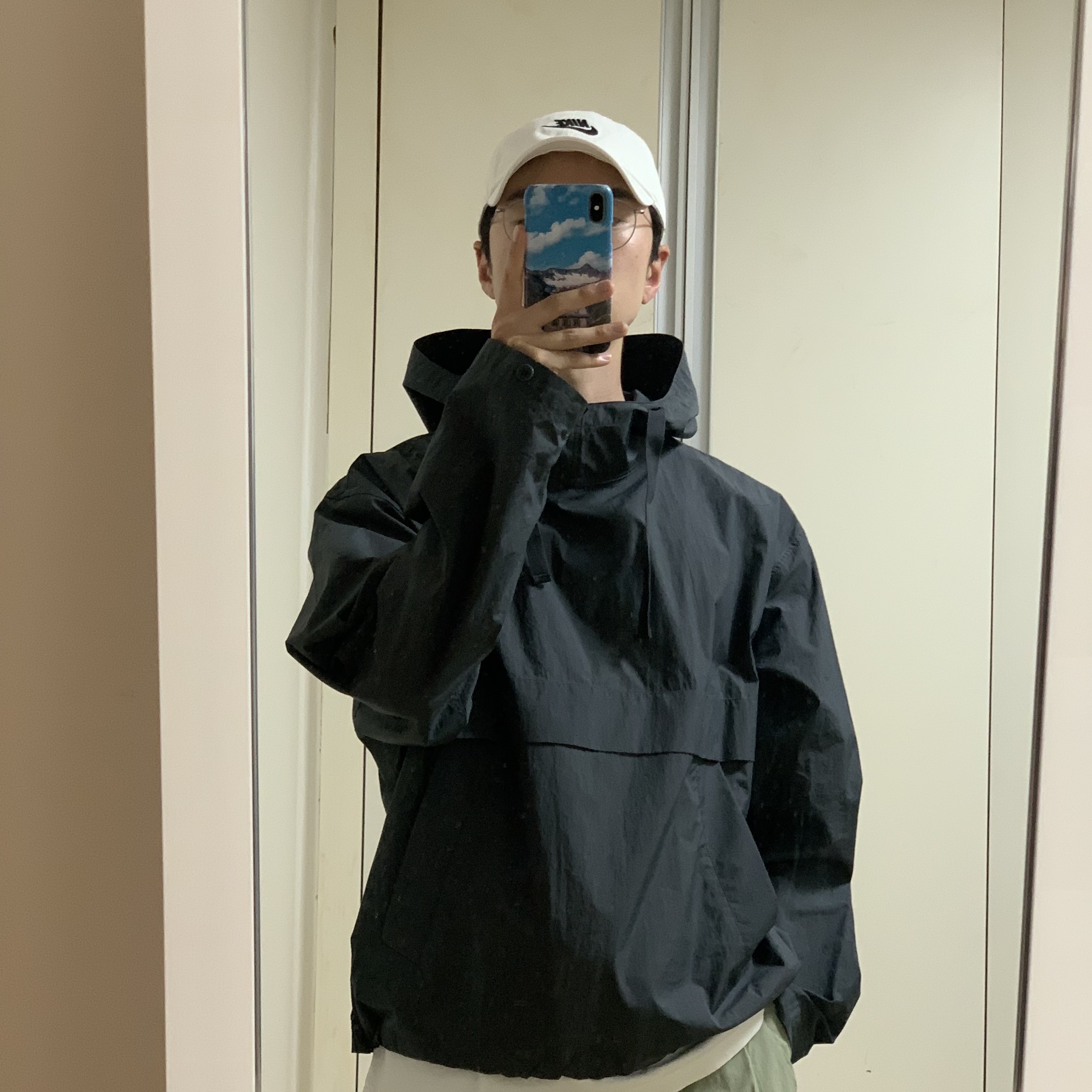 Jordan 1 Retro High OG Defiant SB LA to Chicago, Nike Heritage 86 Futura Washed Cap White 착용 스타일 - 2