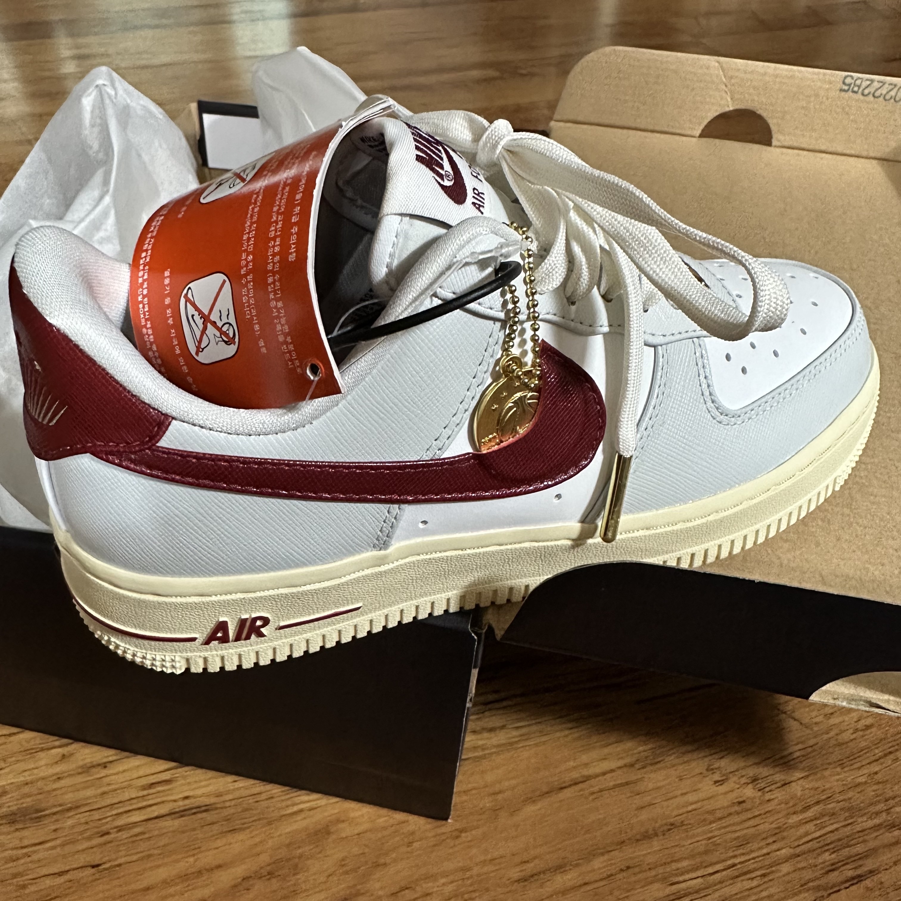 (W) Nike Air Force 1 '07 SE Pandant 착용 스타일