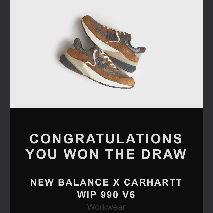 New Balance x Carhartt WIP 990v6 Made in USA Hamilton Brown Military Green 착용 스타일