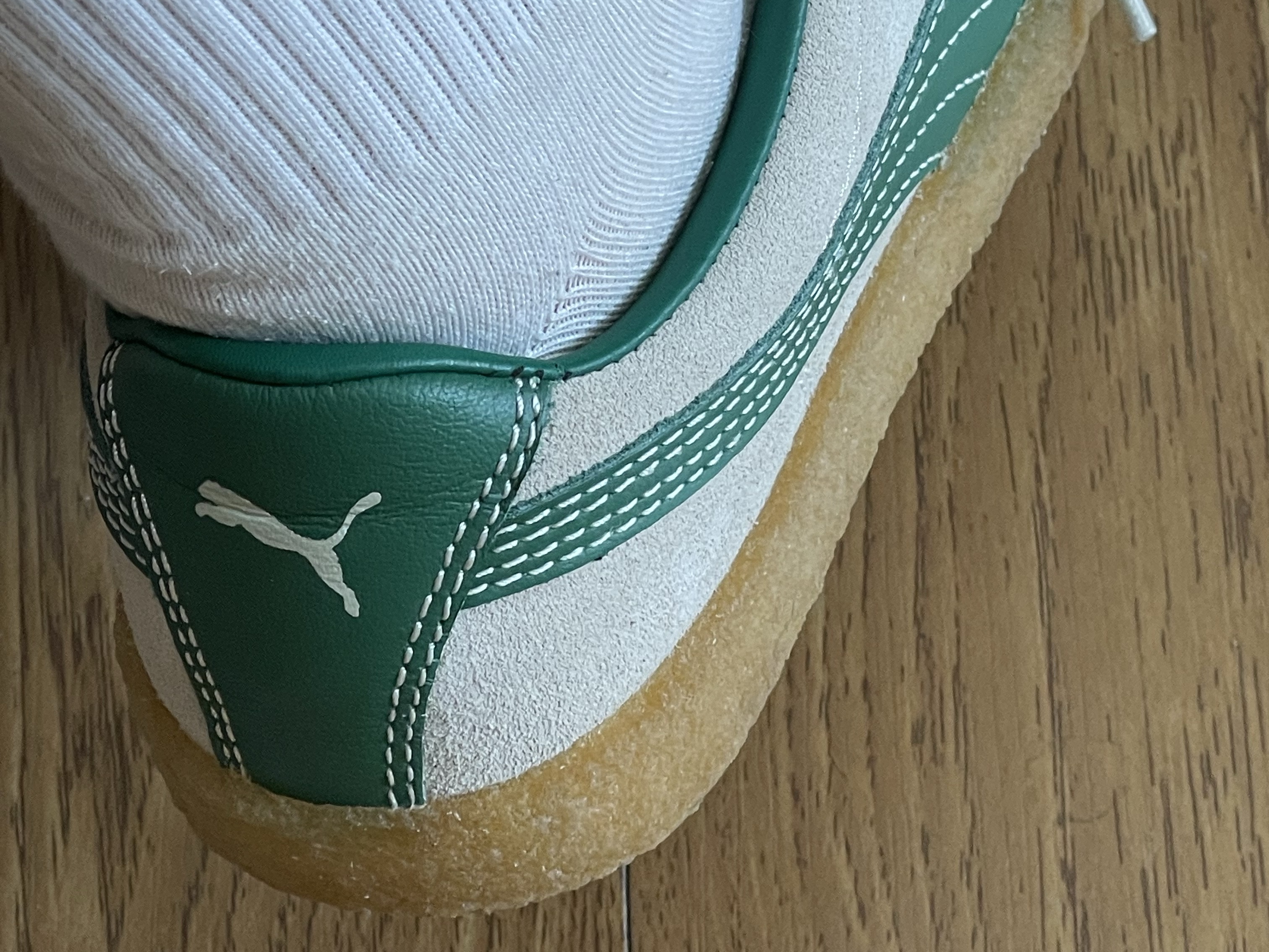 Puma x AMI Suede Crepe Pristine 착용 스타일 - 3