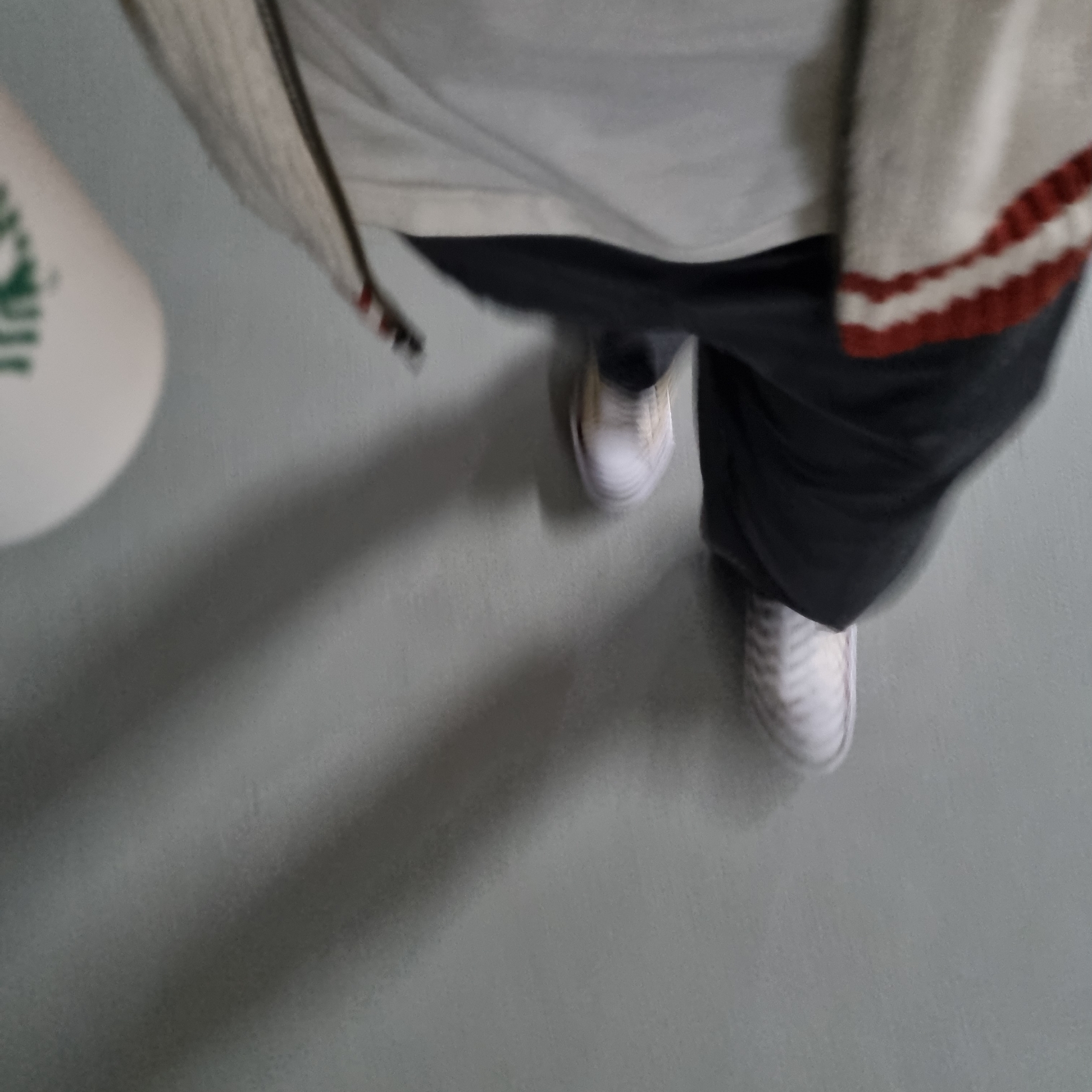 Maison Mihara Yasuhiro Peterson OG Sole Canvas Low-top Sneakers Natural 착용 스타일 - 3