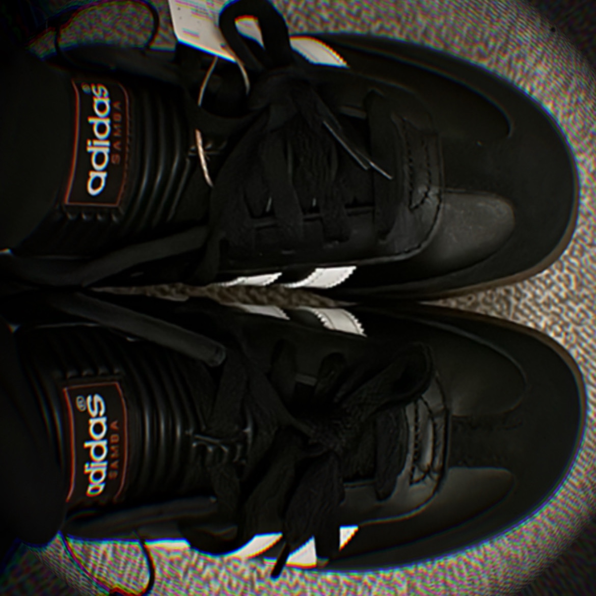 (J) Adidas Samba Classic Core Black 착용 스타일