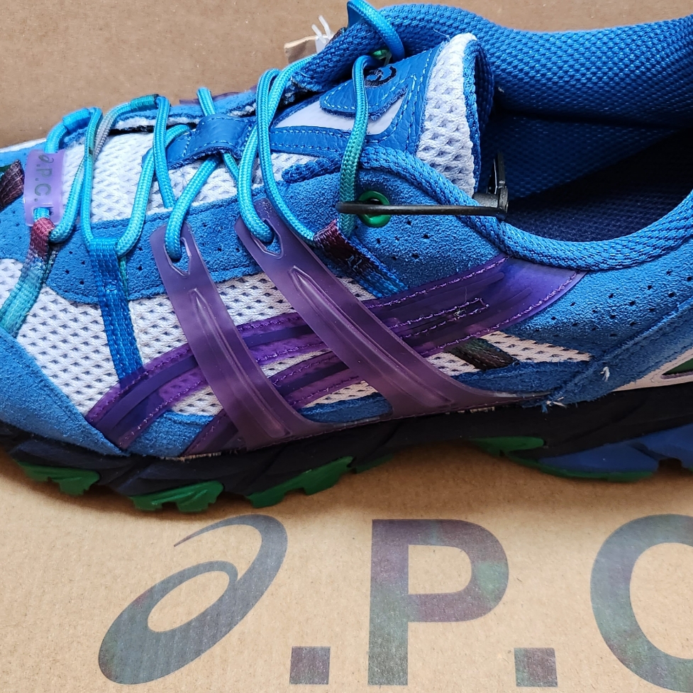 Asics x A.P.C. Gel-Sonoma 15-50 Blue 착용 스타일