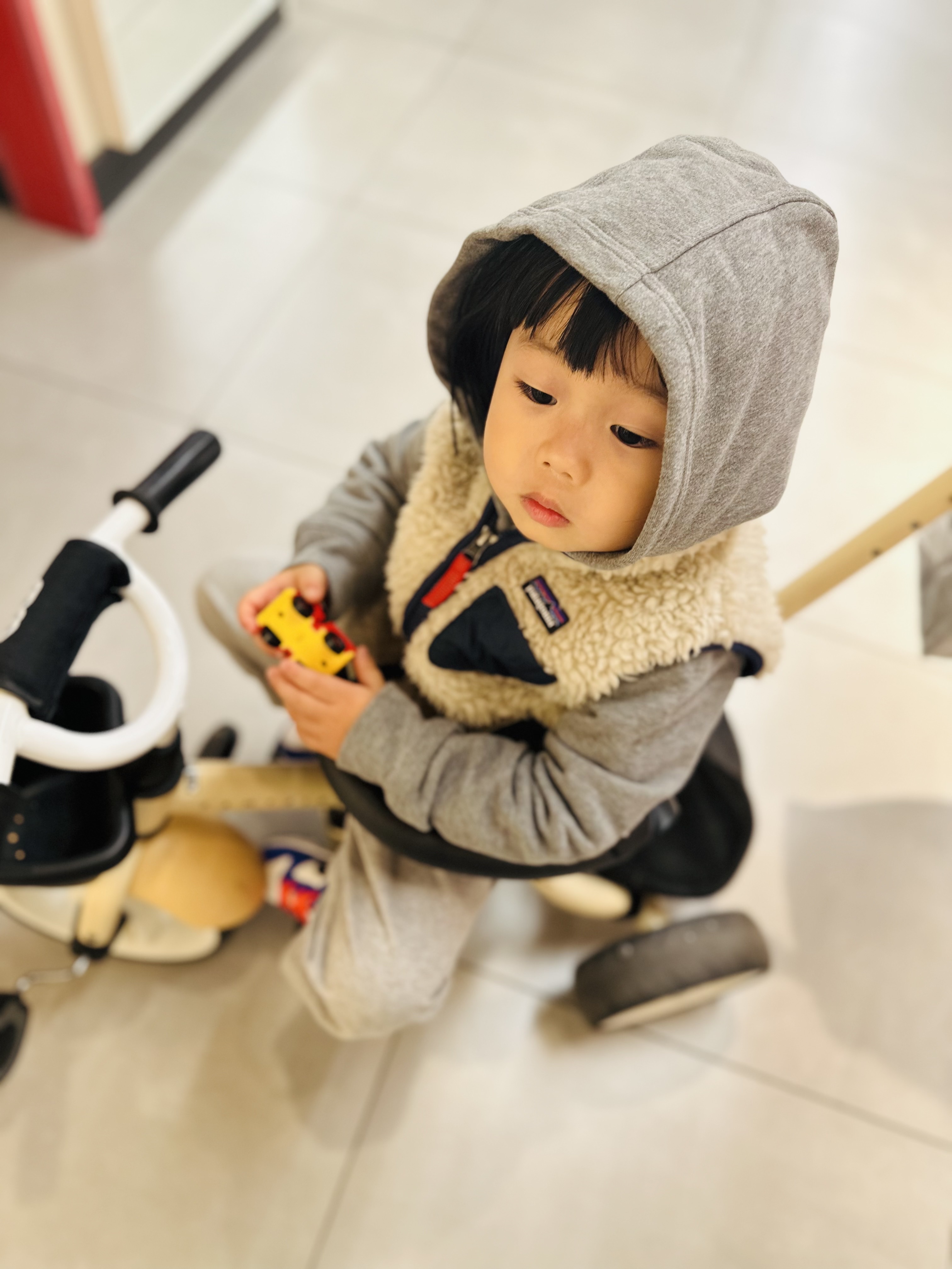 (Baby) Patagonia Retro-X Fleece Vest Natural New Navy, (TD) Nike Dunk Low Bright Crimson Game Royal 착용 스타일 - 4