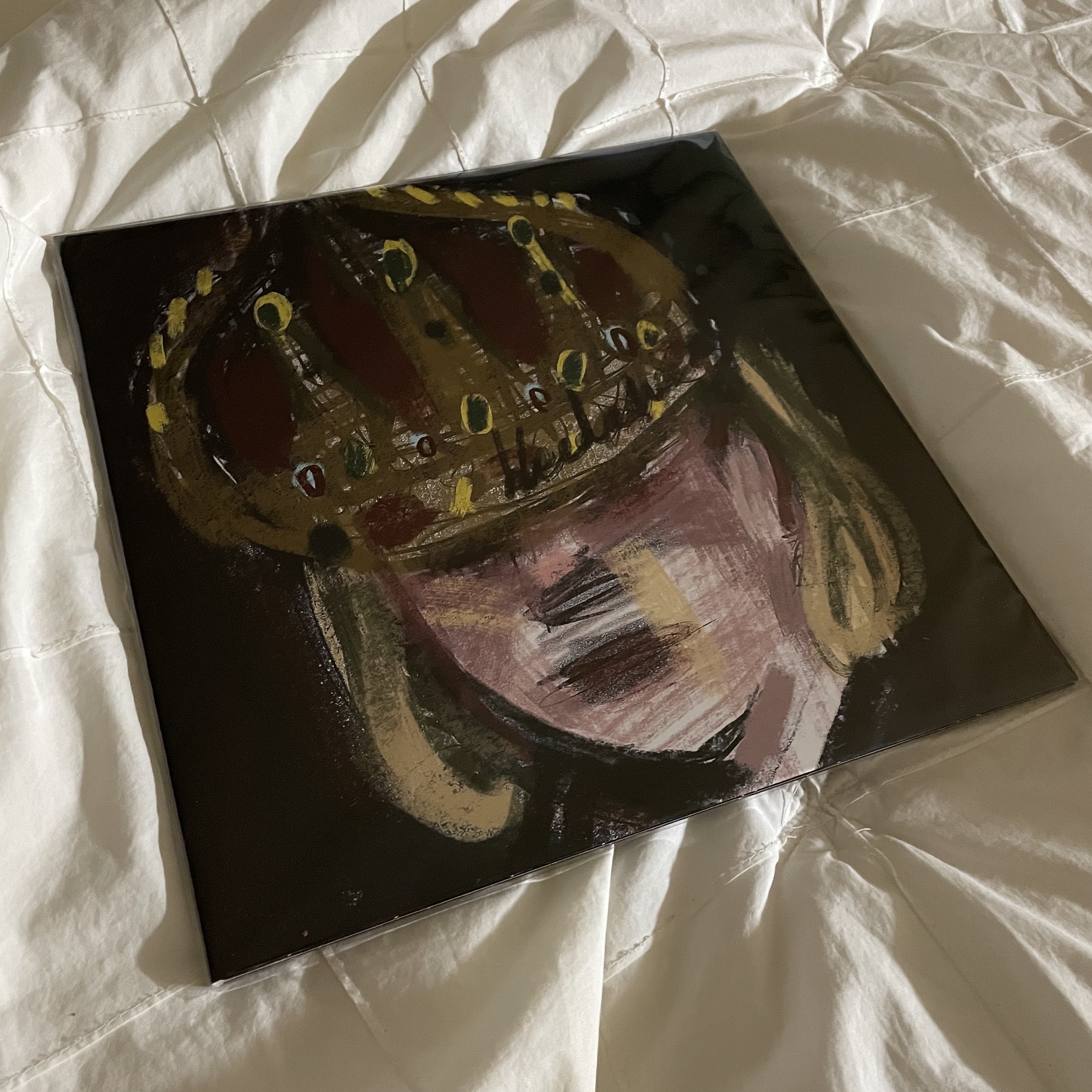 Damons Year Headache. LP 착용 스타일