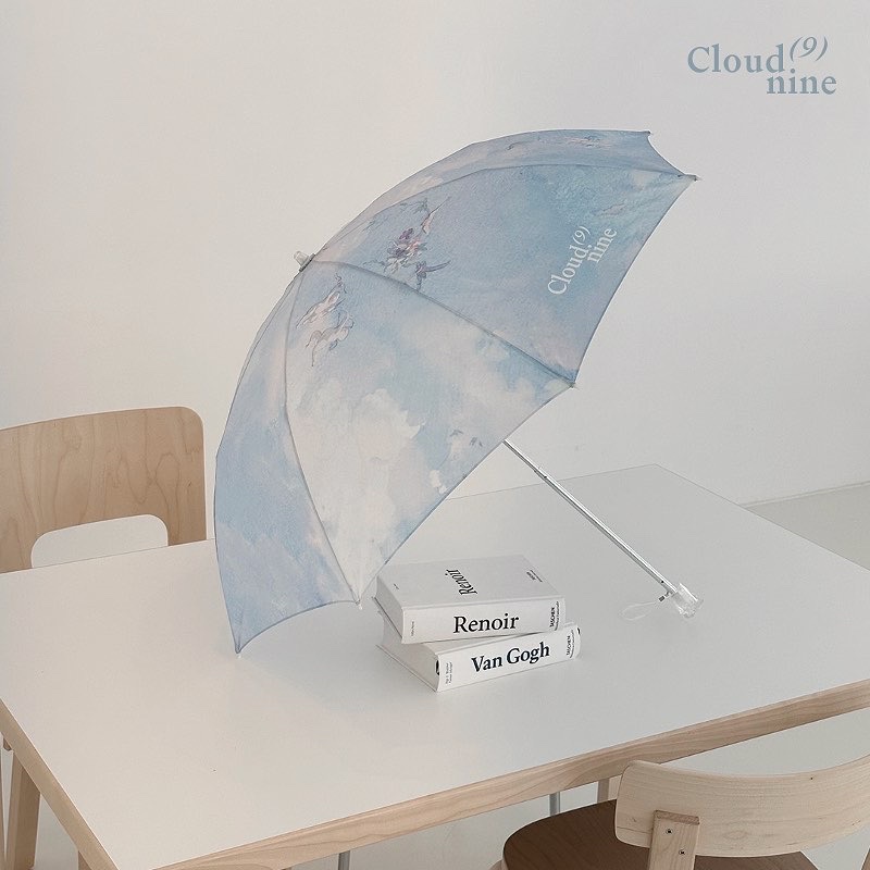 Bloomingtale Cloud Umbrella 착용 스타일