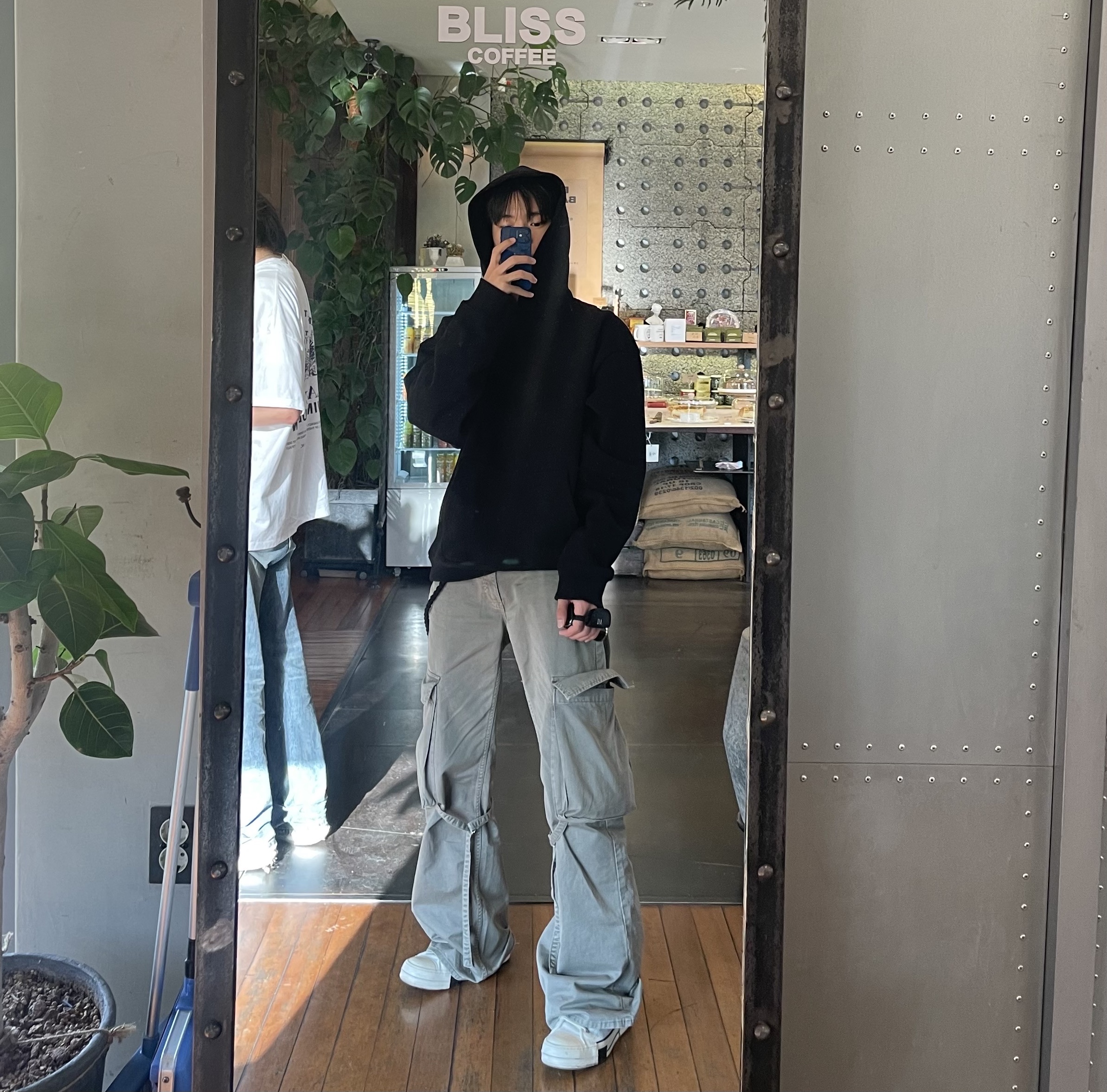 Converse x Drkshdw Drkstr Chuck 70 High Lily White 착용 스타일