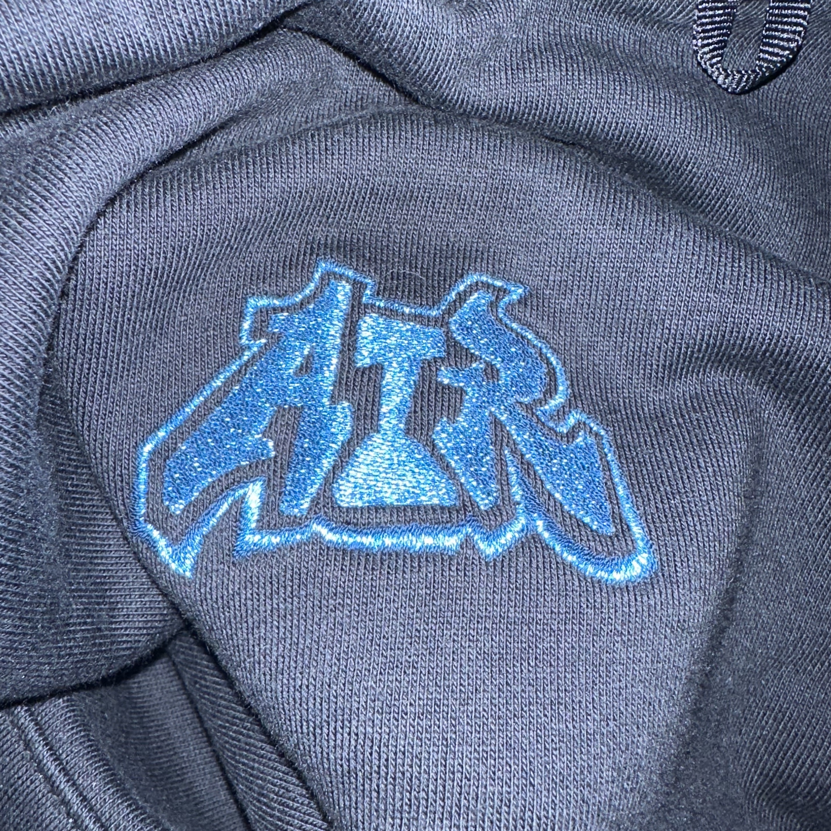 Nike x Off-White NRG Fleece Hoodie Black - Asia 착용 스타일