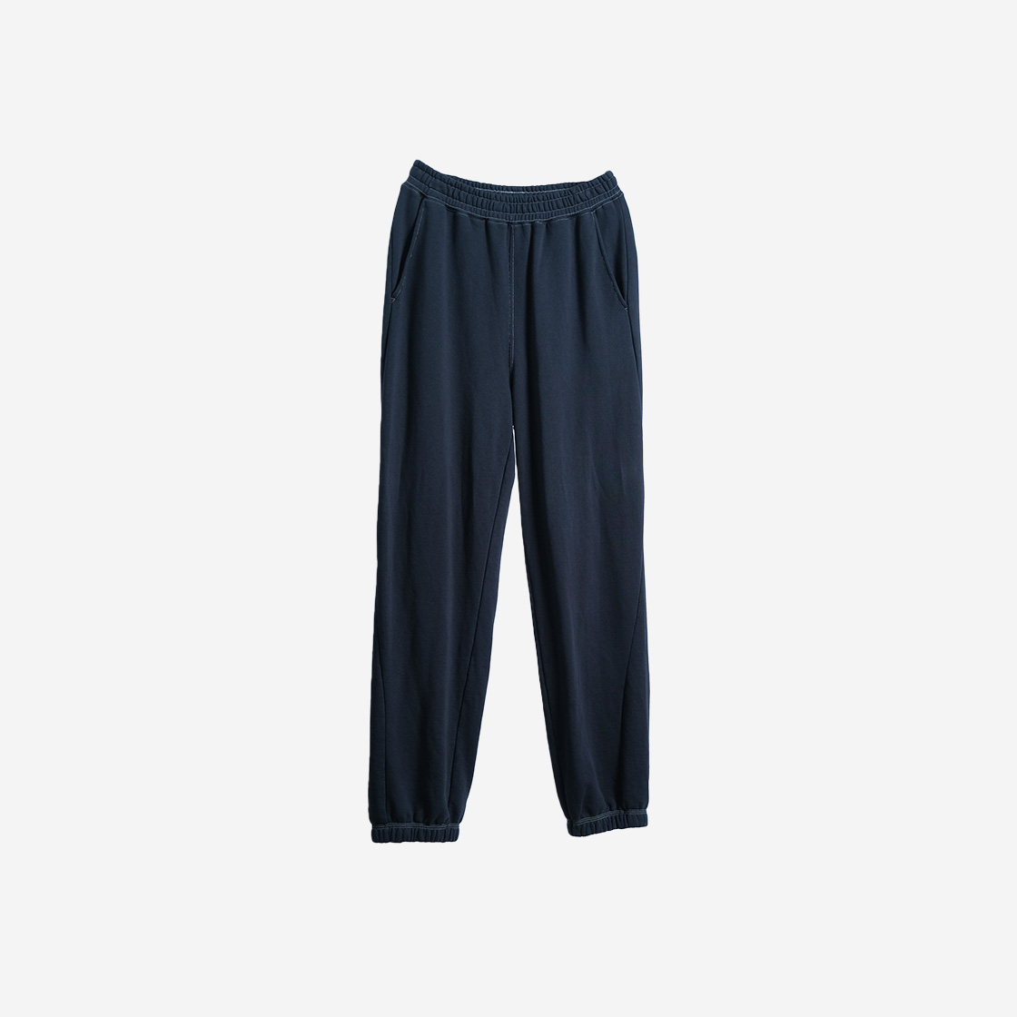 KM3DPALCP04NY Curated Parade Whale Trousers Deep Sea