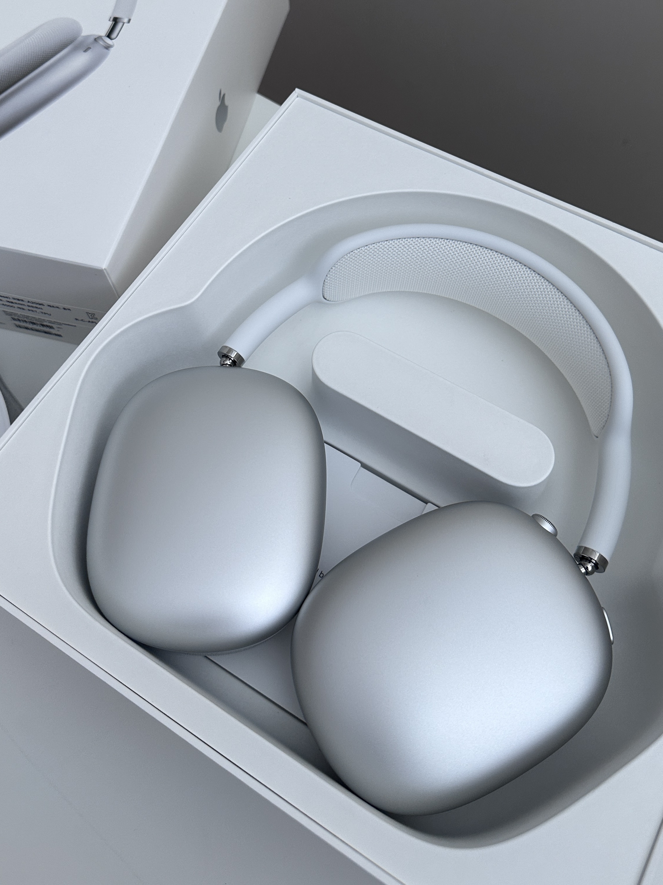 Apple AirPods Max Lightning Silver (Korean Ver.) 착용 스타일