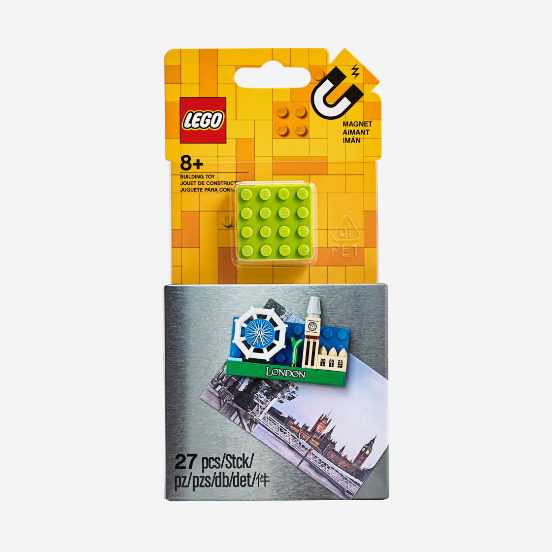 레고 기어 런던 자석 조립(Lego Gear London Magnet Build) - 2