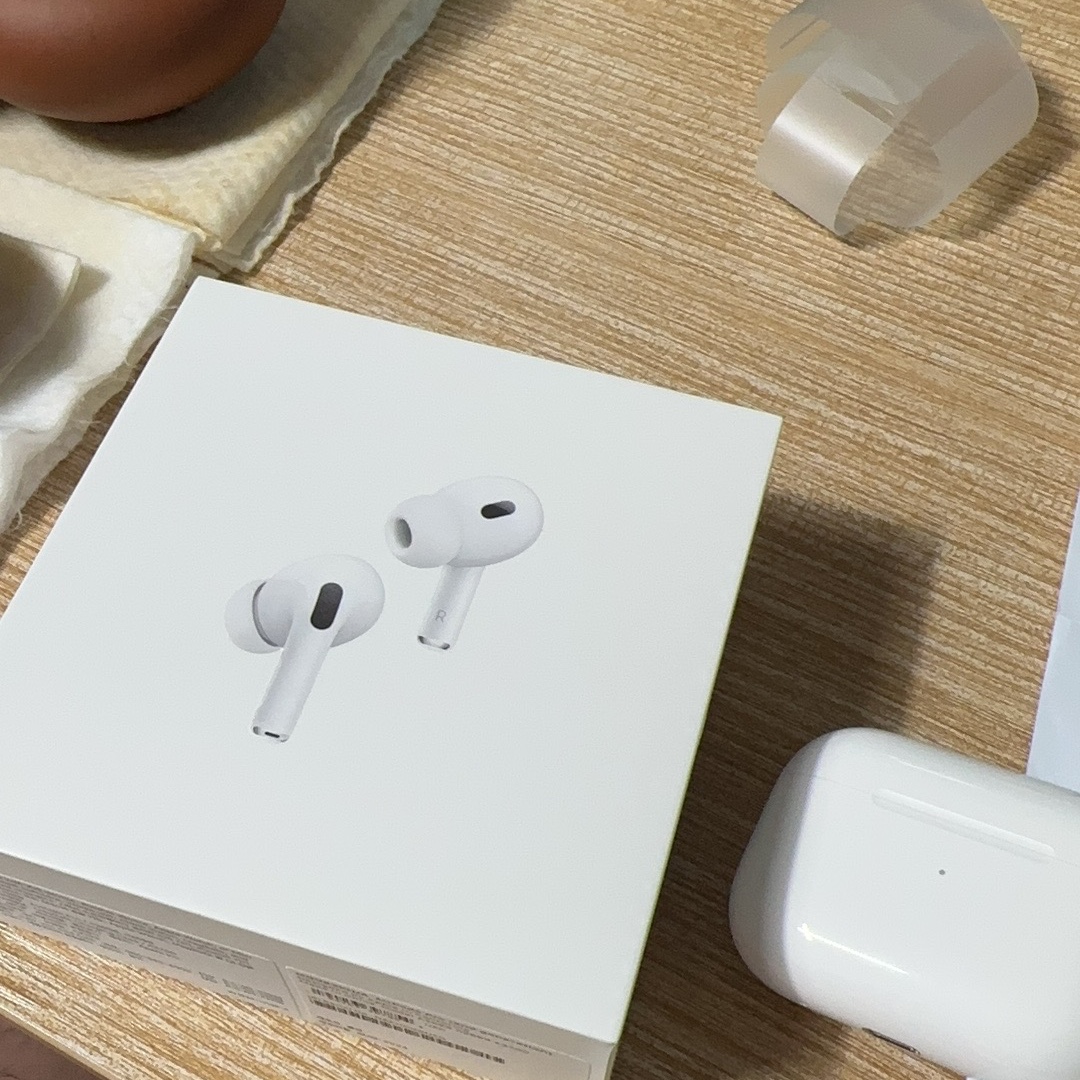 Apple AirPods Pro 2nd Gen (Korean Ver.) 착용 스타일